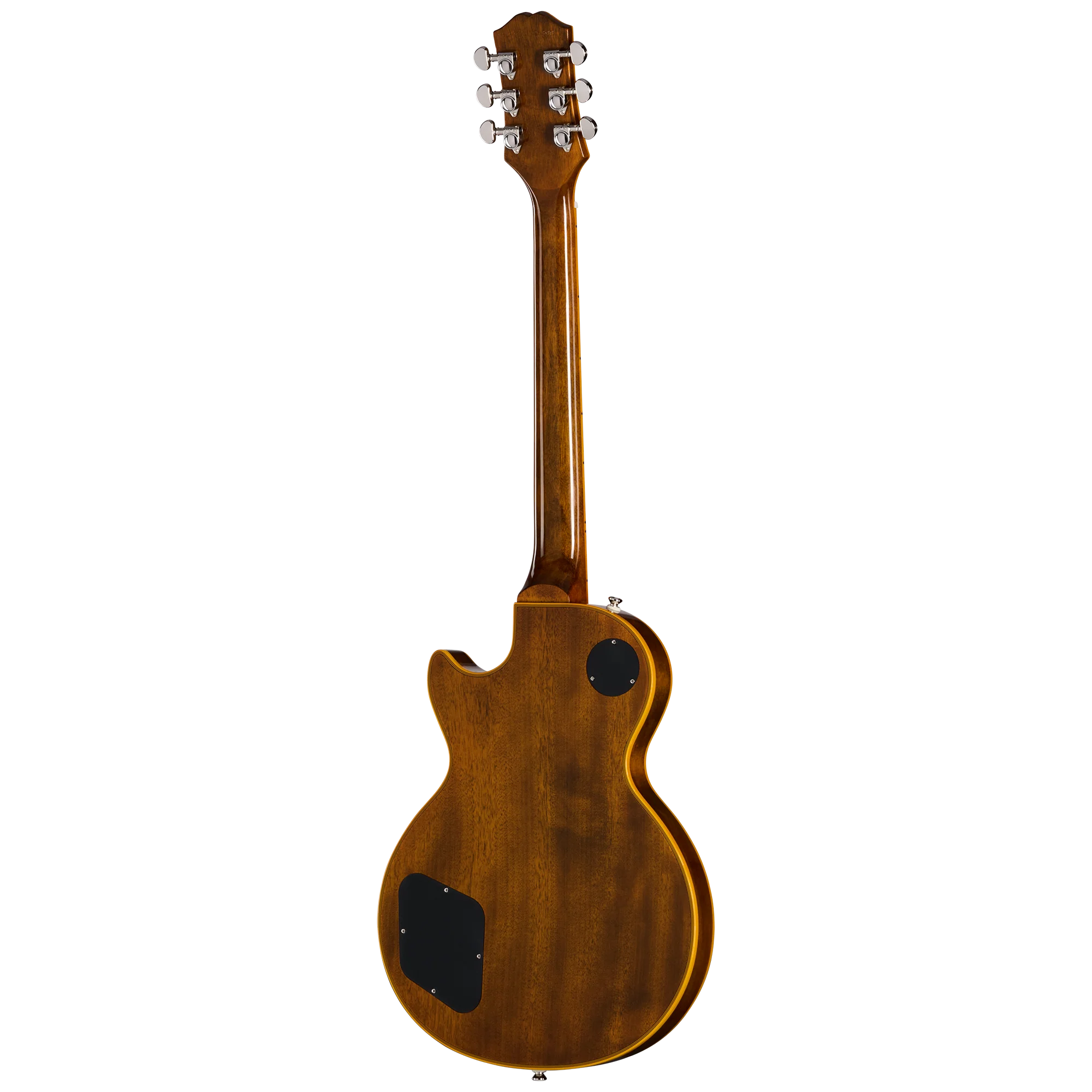 Epiphone Les Paul Custom Widow, Yellow Burst, Exclusive 4 Epiphone Les Paul Custom Widow, Yellow Burst, Exclusive