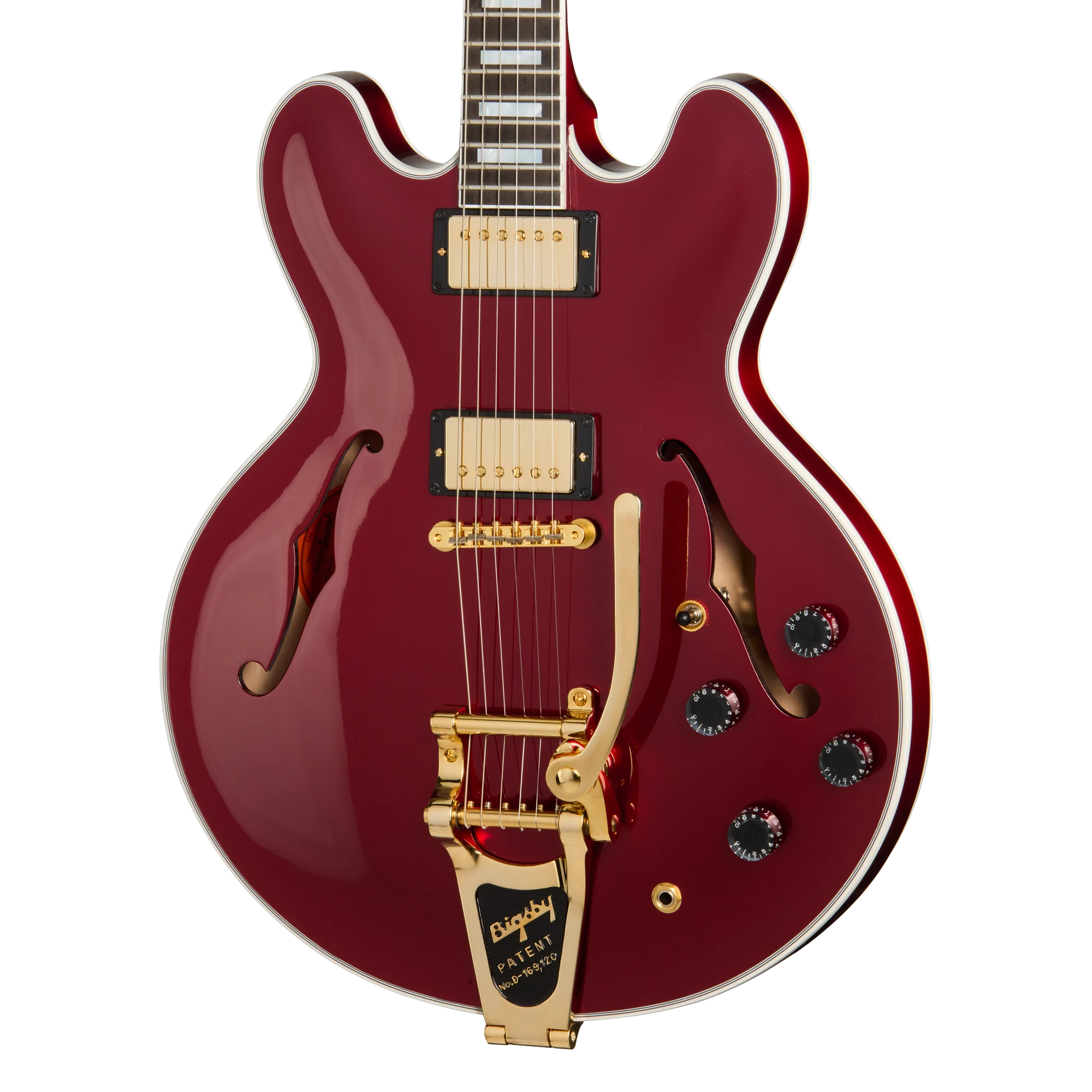 Gibson Mod™ Collection 1959 ES-355 Reissue, Cranberry Glimmer