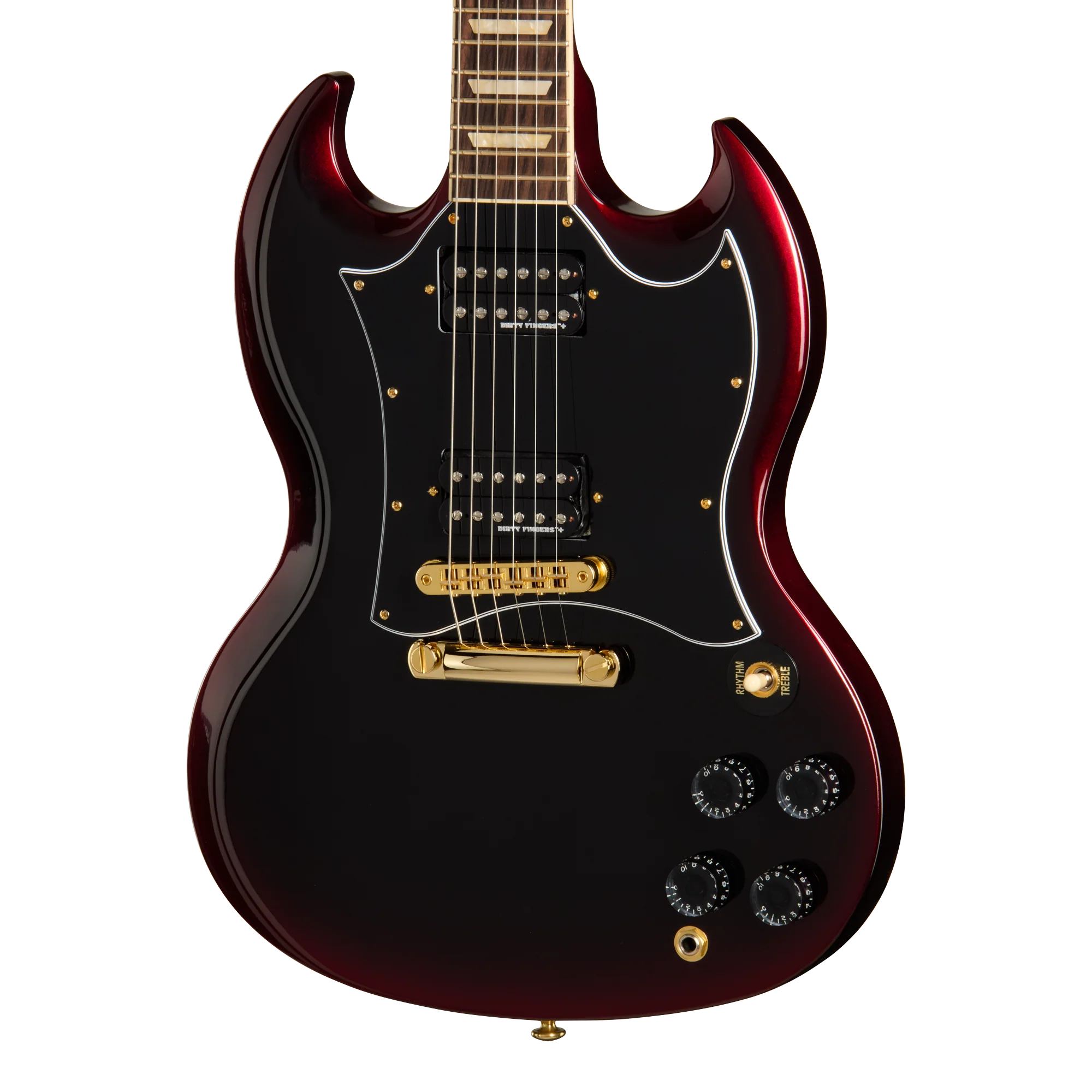 Gibson Mod™ Collection SG Standard, Vermillion Chameleon