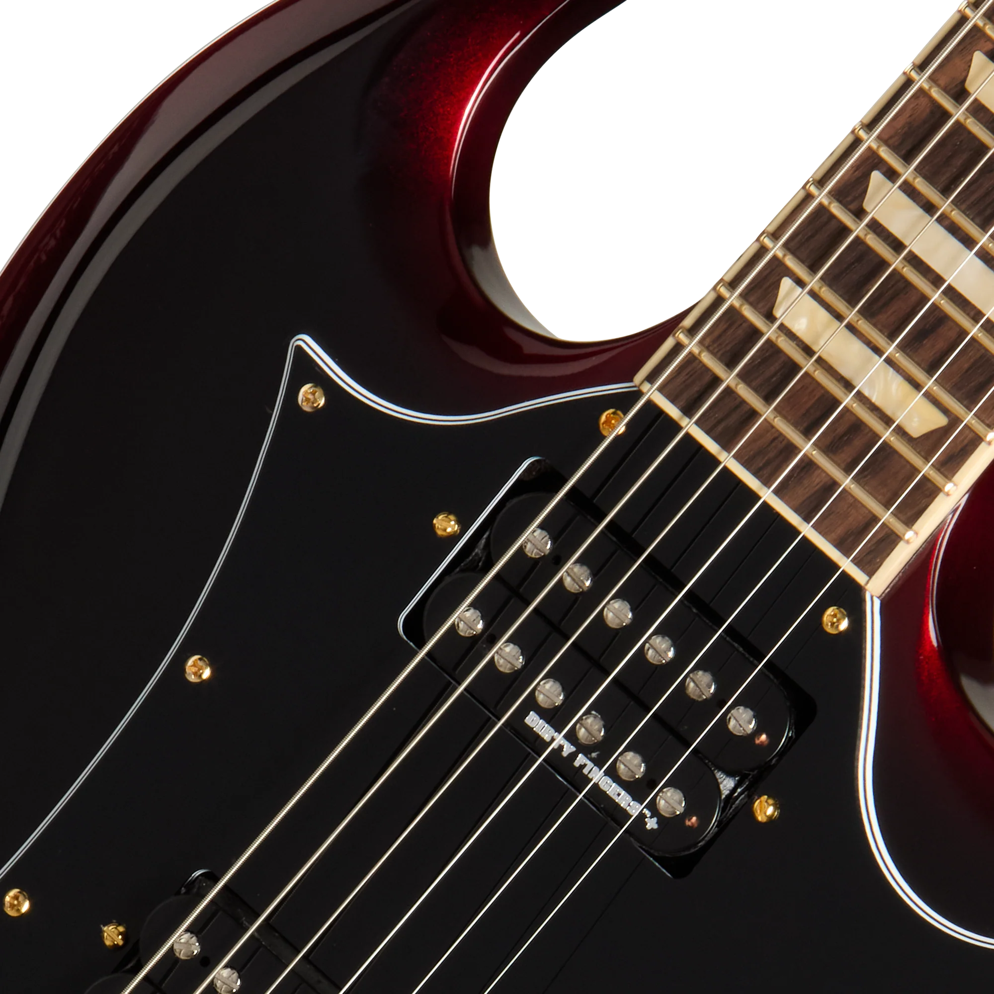 Gibson Mod™ Collection SG Standard, Vermillion Chameleon 7 Gibson Mod™ Collection SG Standard, Vermillion Chameleon