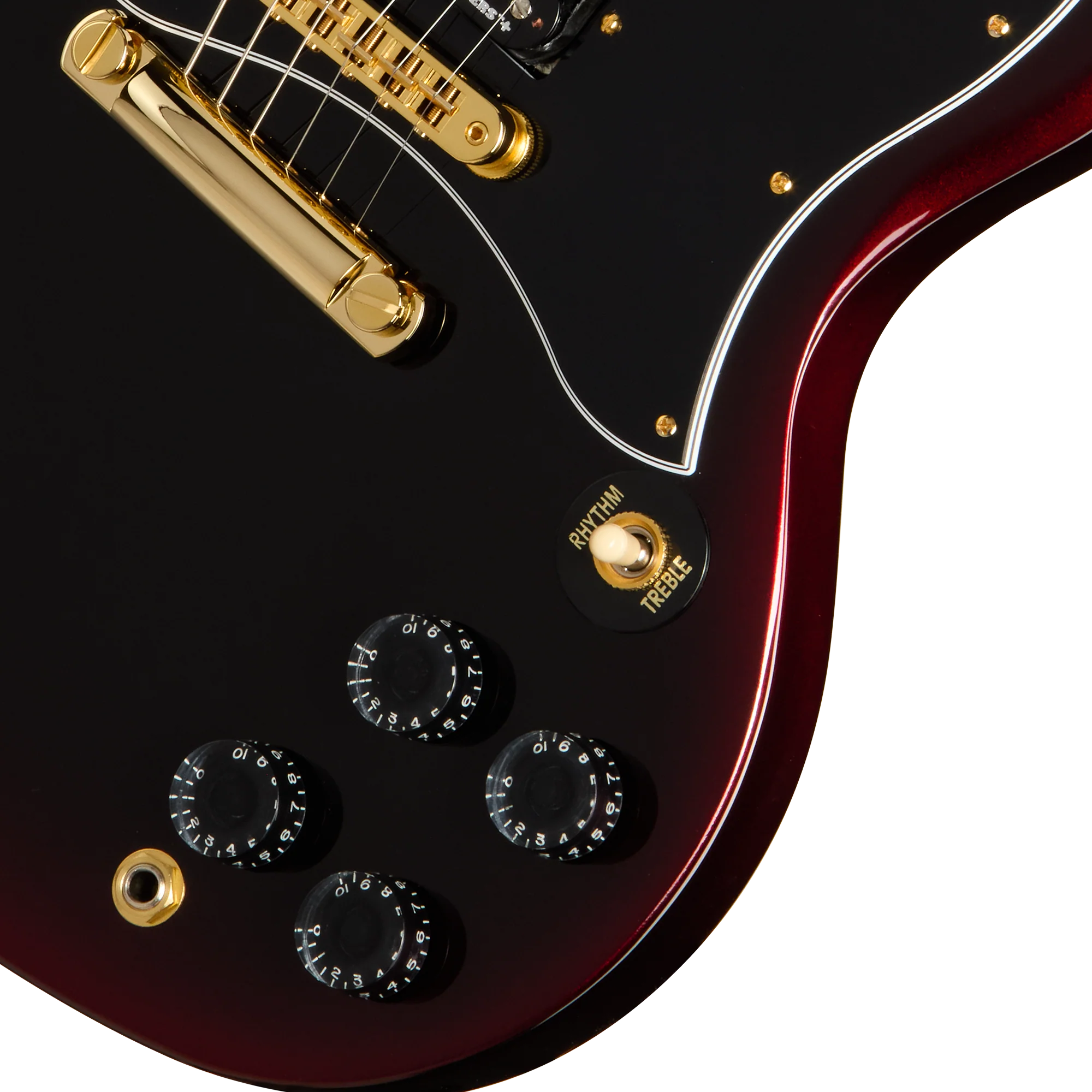 Gibson Mod™ Collection SG Standard, Vermillion Chameleon 8 Gibson Mod™ Collection SG Standard, Vermillion Chameleon