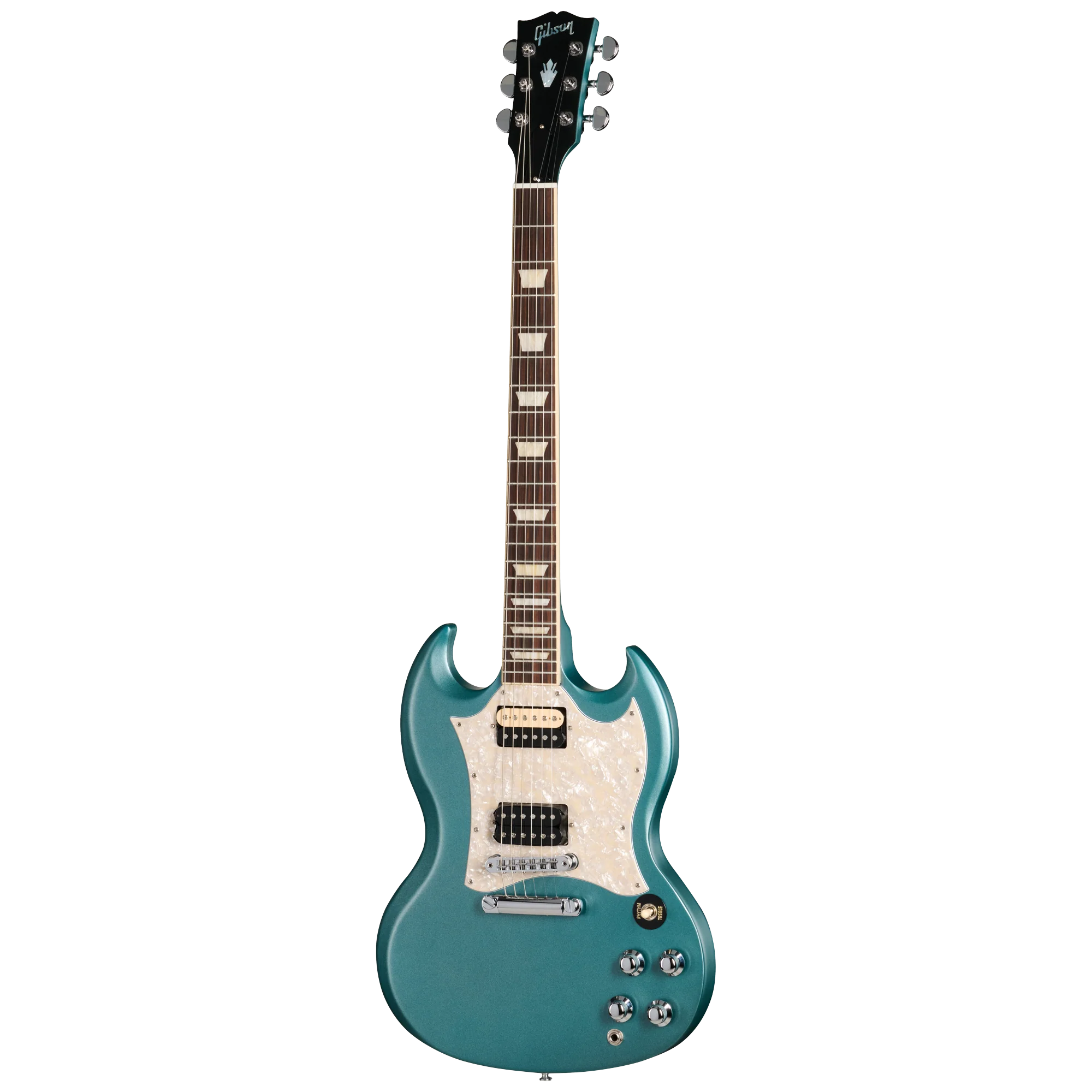 Gibson Mod™ Collection SG Standard, Space Invader Teal 3 Gibson Mod™ Collection SG Standard, Space Invader Teal