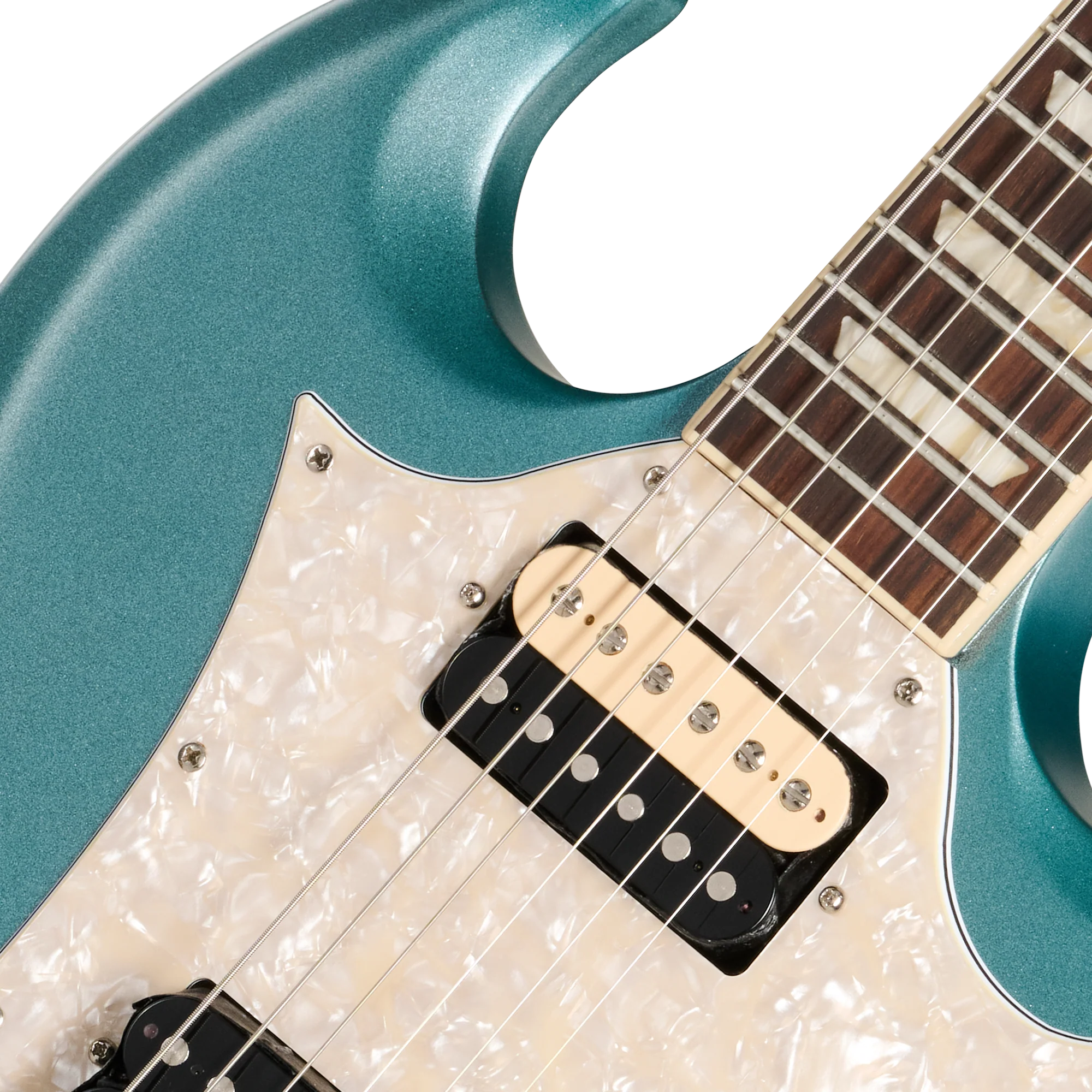 Gibson Mod™ Collection SG Standard, Space Invader Teal 7 Gibson Mod™ Collection SG Standard, Space Invader Teal