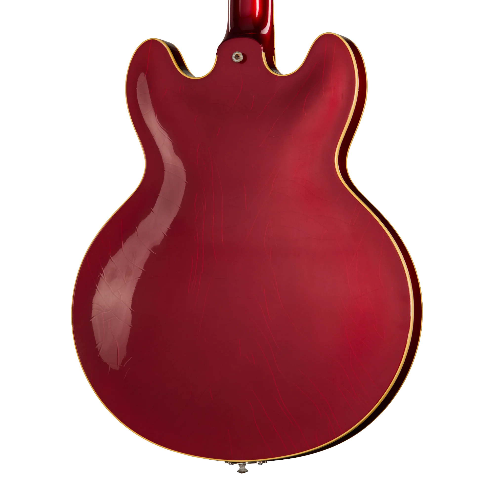 Gibson Custom 1964 Trini Lopez Standard Reissue, Ultra Light Aged, Sparkling Burgundy 2 Gibson Custom 1964 Trini Lopez Standard Reissue, Ultra Light Aged, Sparkling Burgundy