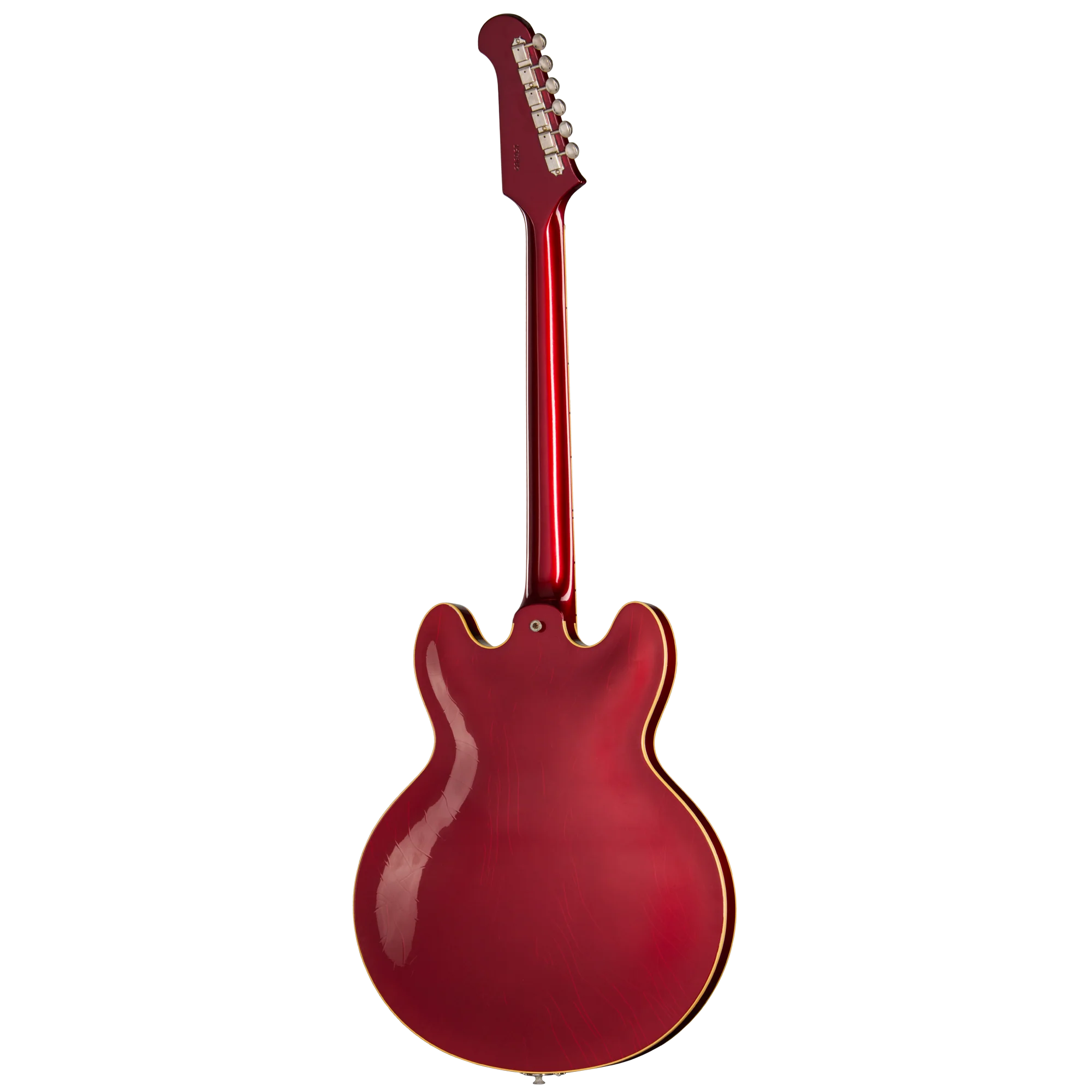 Gibson Custom 1964 Trini Lopez Standard Reissue, Ultra Light Aged, Sparkling Burgundy 4 Gibson Custom 1964 Trini Lopez Standard Reissue, Ultra Light Aged, Sparkling Burgundy