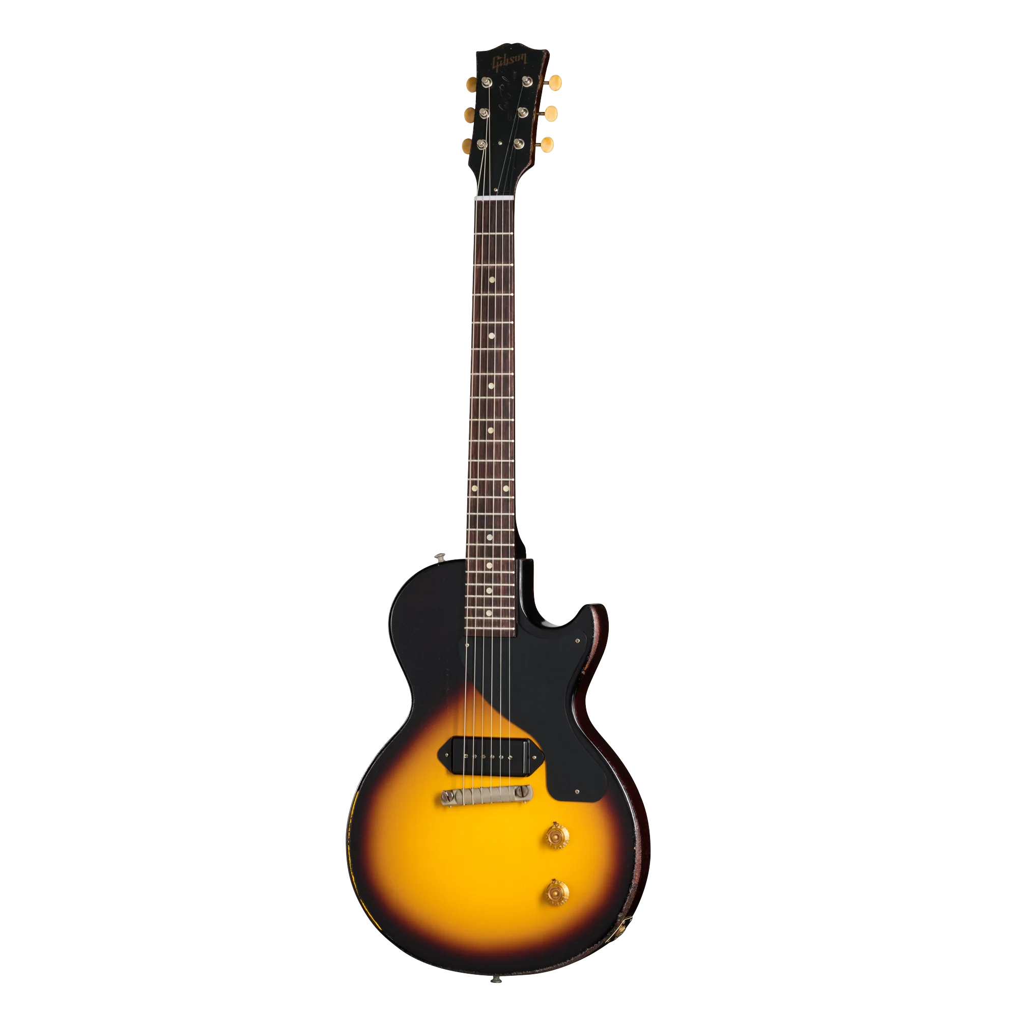 Gibson Custom 1957 Les Paul Junior Reissue, Heavy Aged, Vintage Sunburst 3 Gibson Custom 1957 Les Paul Junior Reissue, Heavy Aged, Vintage Sunburst