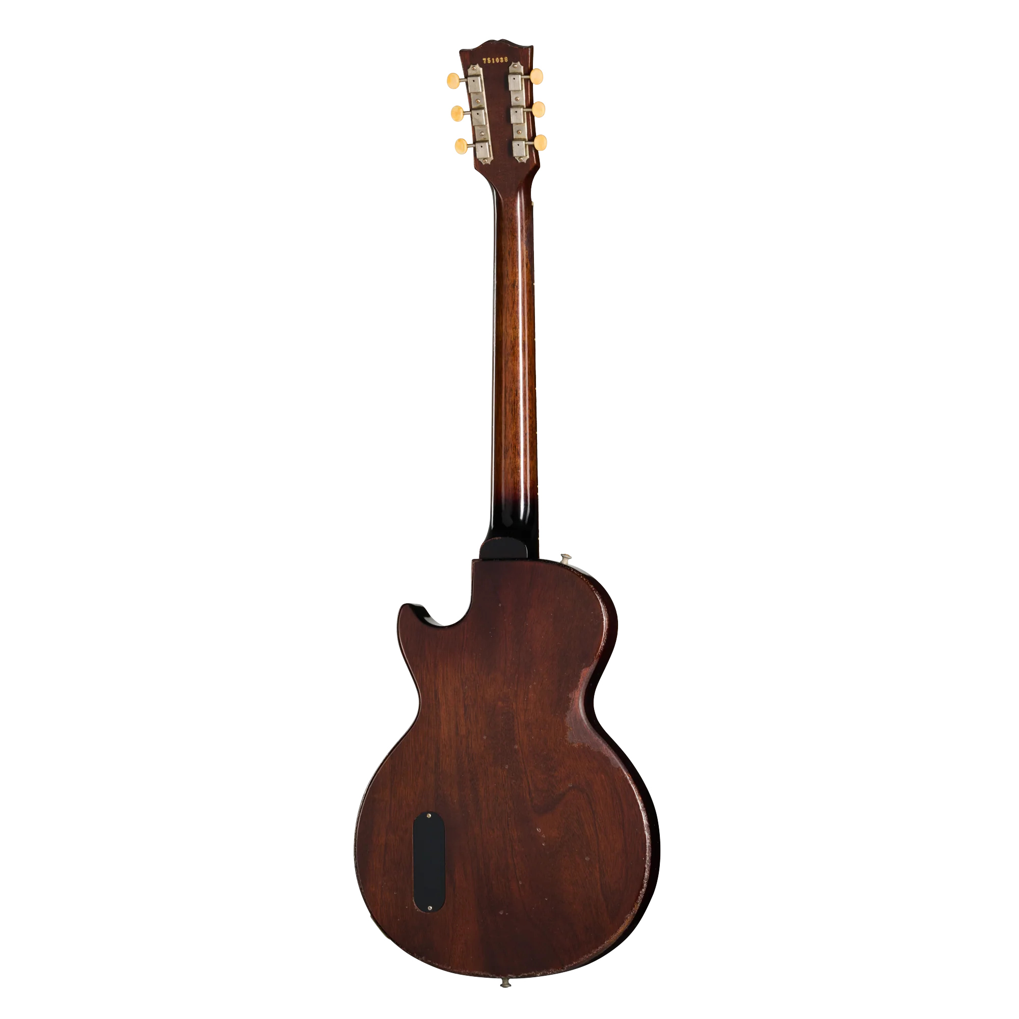 Gibson Custom 1957 Les Paul Junior Reissue, Heavy Aged, Vintage Sunburst 4 Gibson Custom 1957 Les Paul Junior Reissue, Heavy Aged, Vintage Sunburst