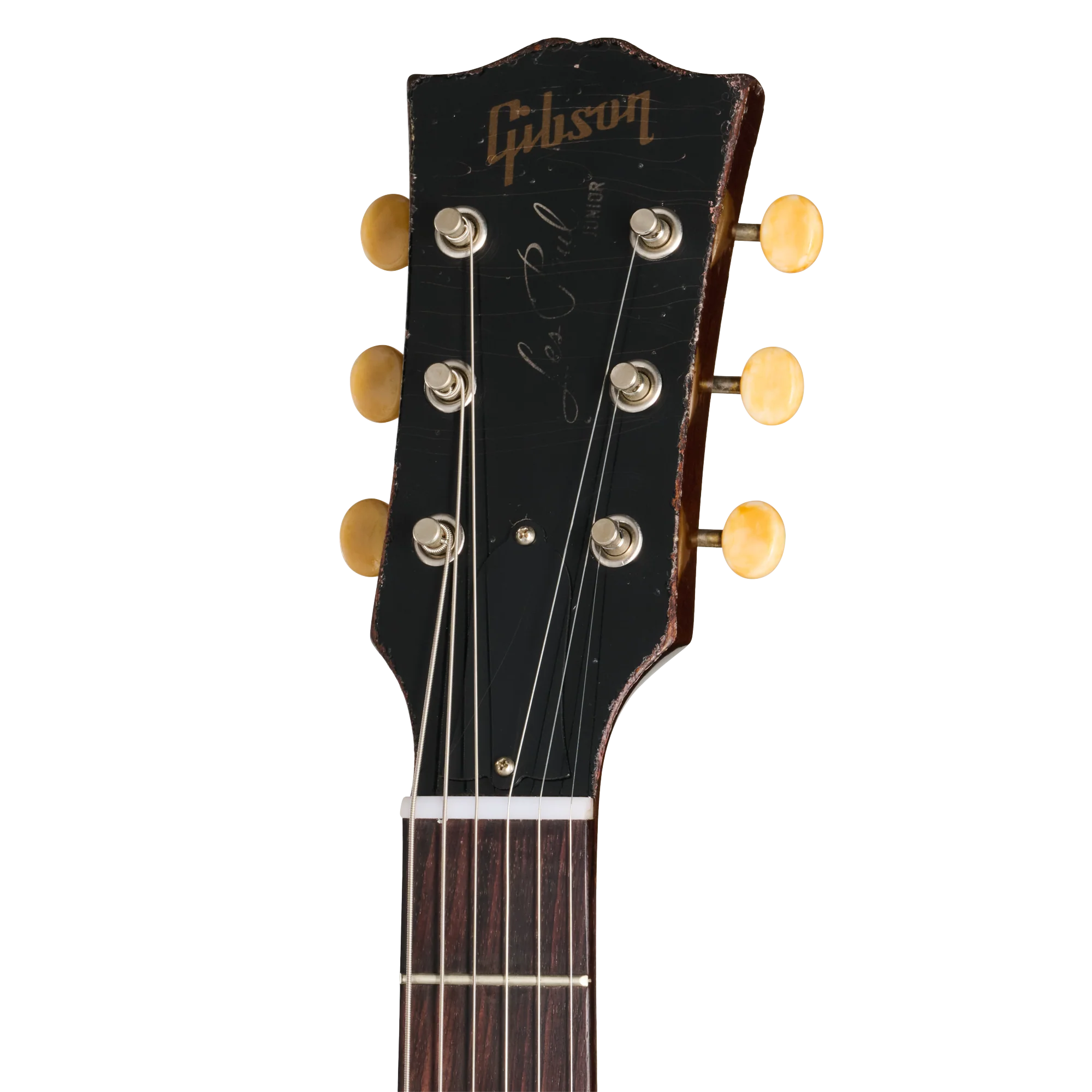 Gibson Custom 1957 Les Paul Junior Reissue, Heavy Aged, Vintage Sunburst 5 Gibson Custom 1957 Les Paul Junior Reissue, Heavy Aged, Vintage Sunburst