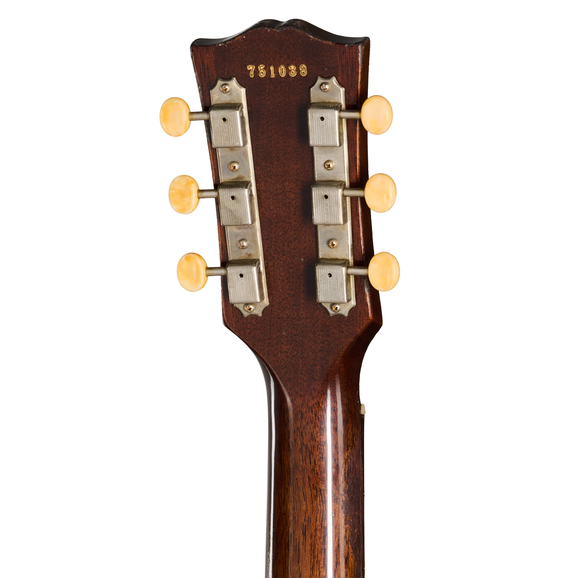 Gibson Custom 1957 Les Paul Junior Reissue, Heavy Aged, Vintage Sunburst 6 Gibson Custom 1957 Les Paul Junior Reissue, Heavy Aged, Vintage Sunburst