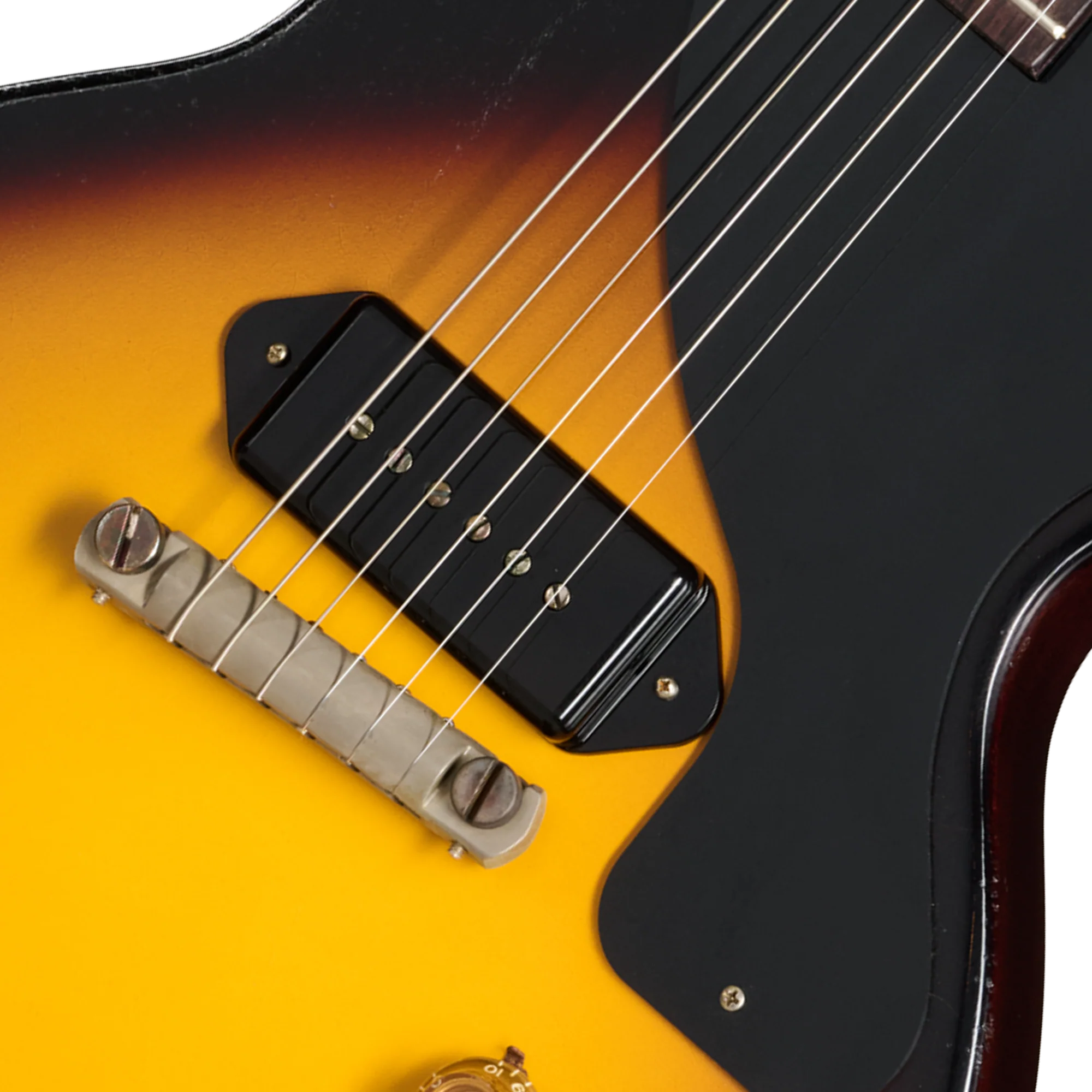 Gibson Custom 1957 Les Paul Junior Reissue, Heavy Aged, Vintage Sunburst 7 Gibson Custom 1957 Les Paul Junior Reissue, Heavy Aged, Vintage Sunburst