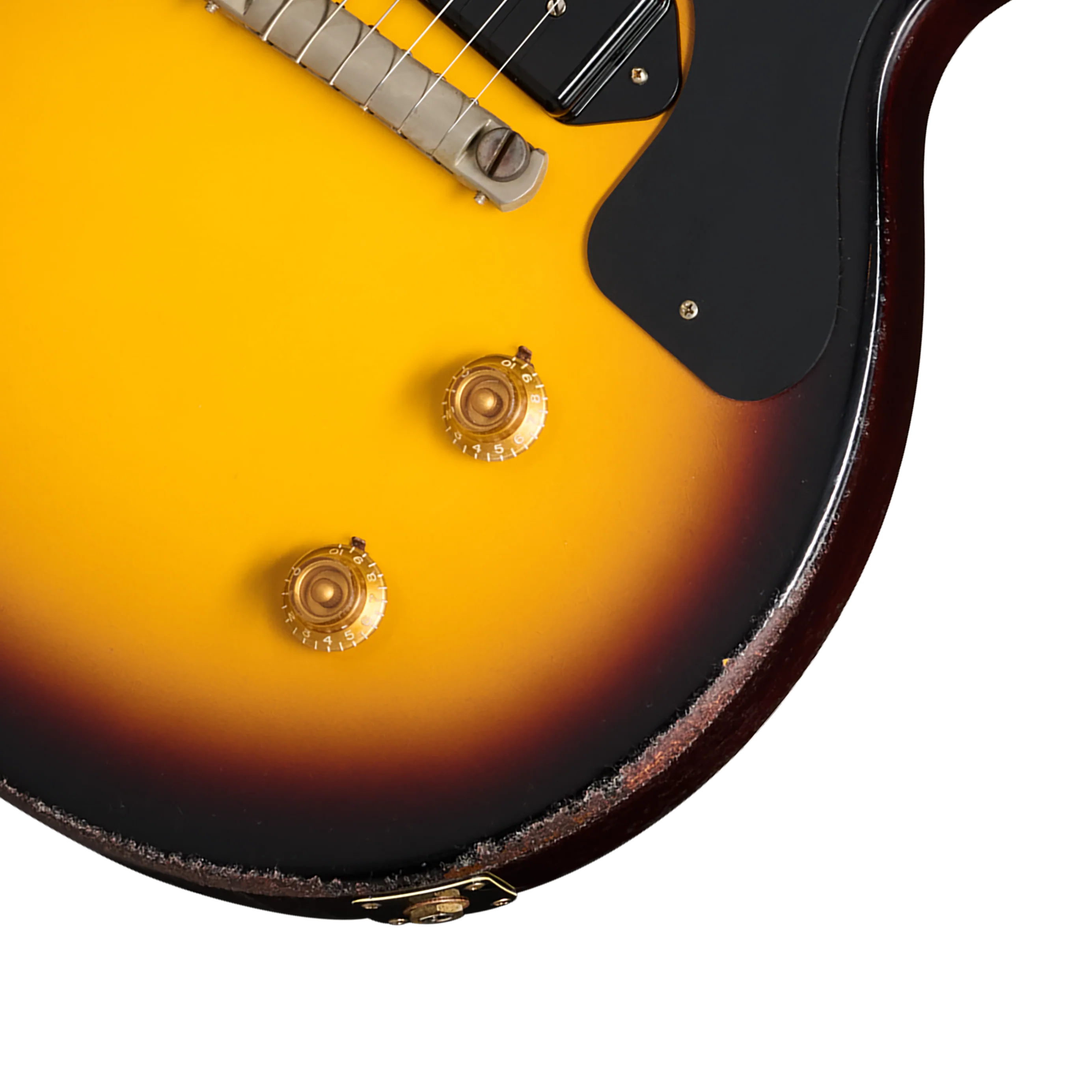 Gibson Custom 1957 Les Paul Junior Reissue, Heavy Aged, Vintage Sunburst 8 Gibson Custom 1957 Les Paul Junior Reissue, Heavy Aged, Vintage Sunburst