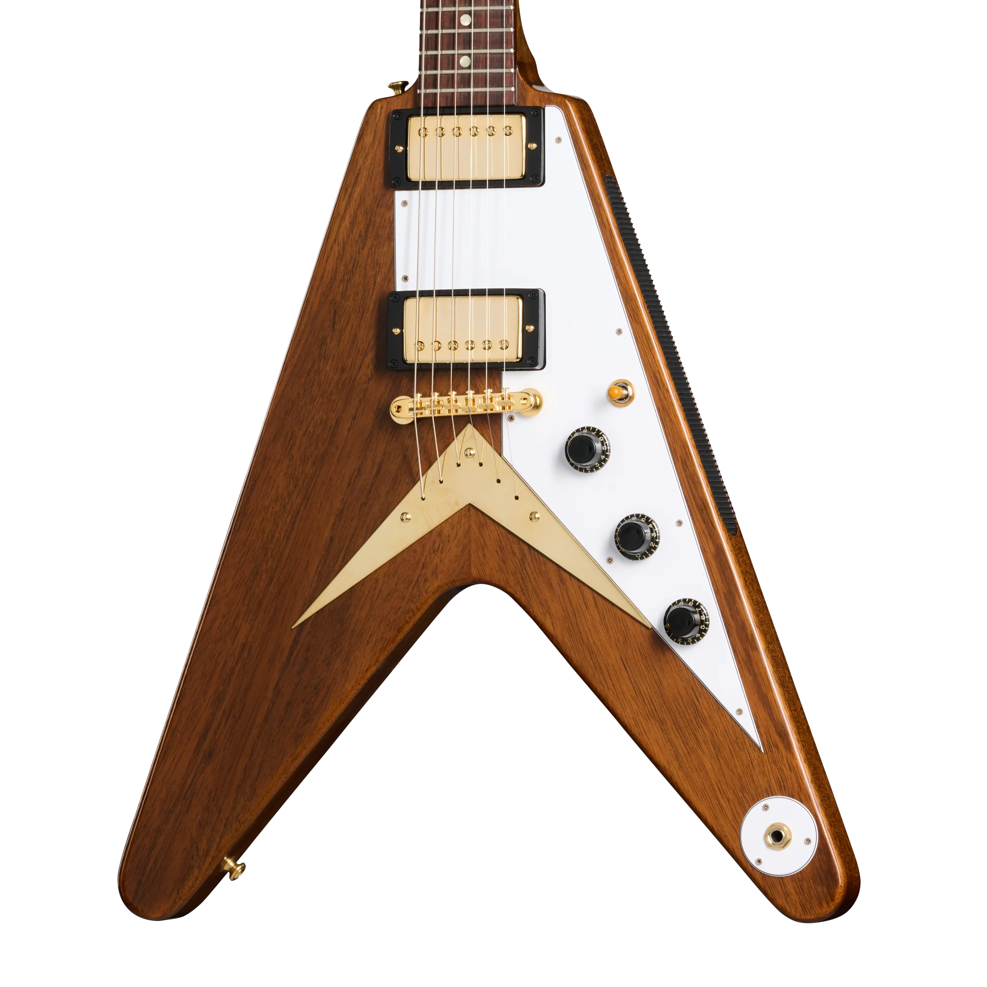 Gibson Custom 1958 Mahogany Flying V Reissue, VOS, Antique Natural