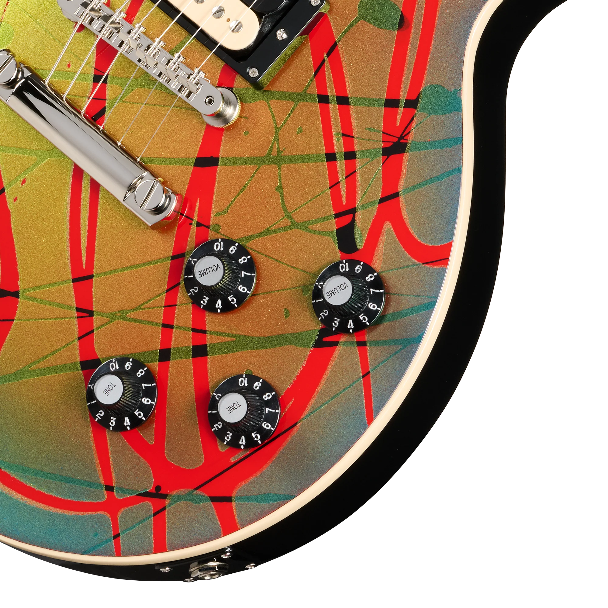 Gibson Mod™ Collection Les Paul Standard 60s, Brainwreck 7 Gibson Mod™ Collection Les Paul Standard 60s, Brainwreck
