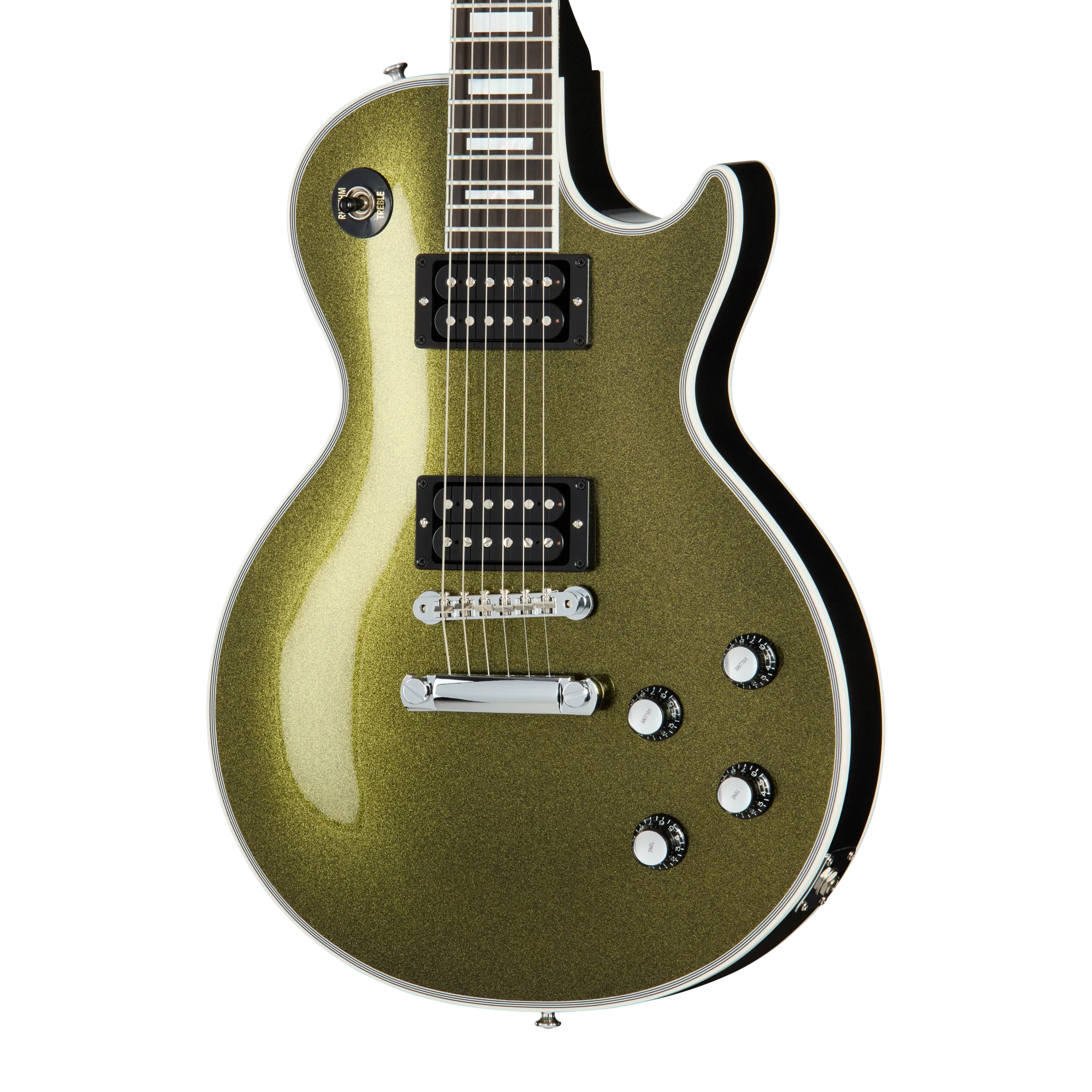 1968 Les Paul Custom Reissue, Moss Sparkle Gibson Mod™ Collection