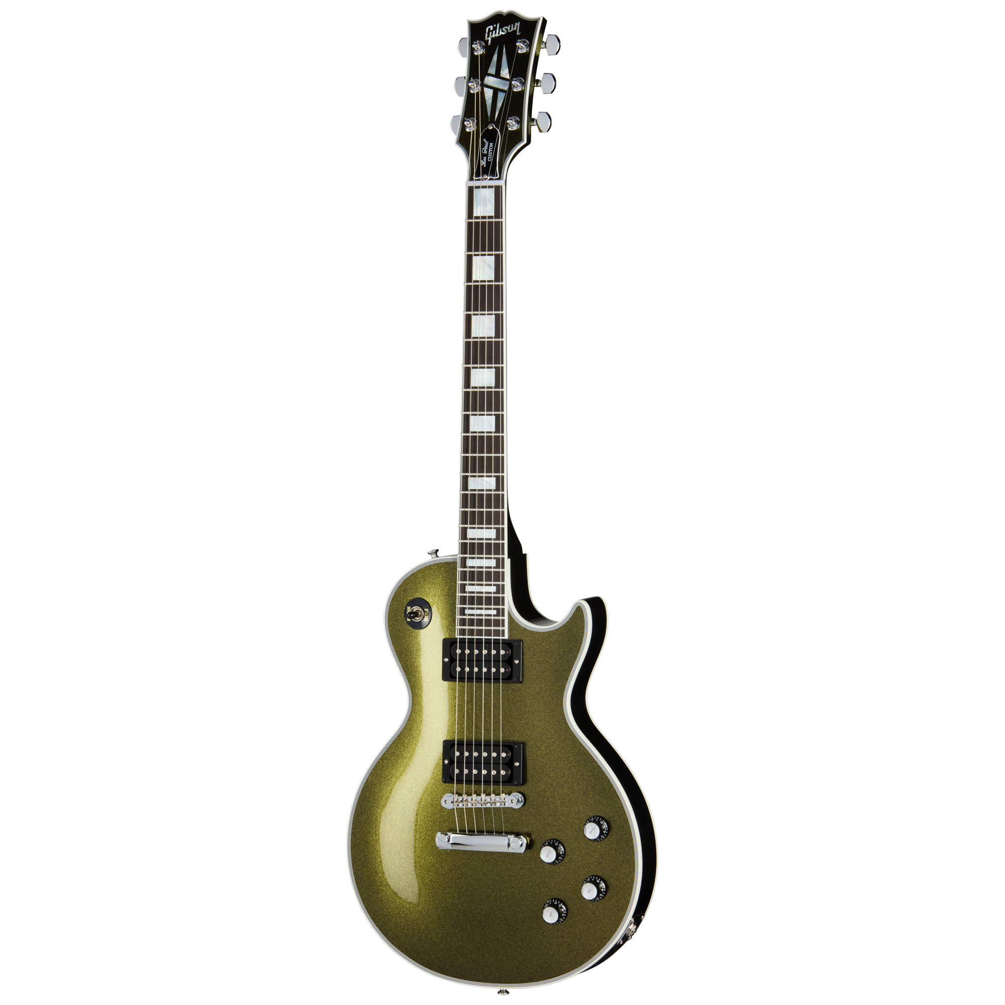 1968 Les Paul Custom Reissue, Moss Sparkle Gibson Mod™ Collection 2 1968 Les Paul Custom Reissue, Moss Sparkle Gibson Mod™ Collection