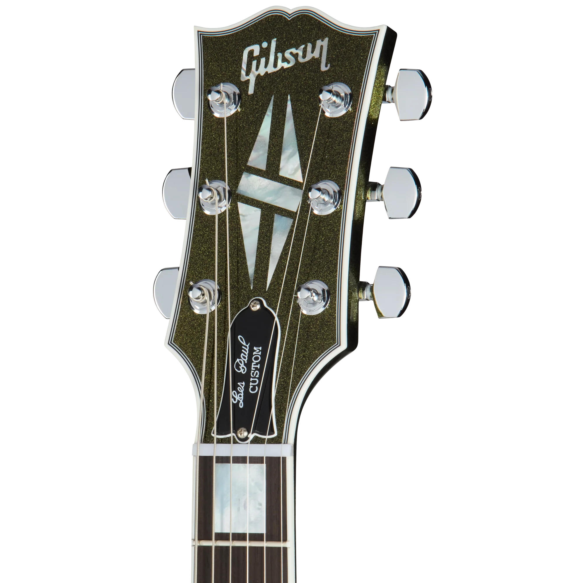 1968 Les Paul Custom Reissue, Moss Sparkle Gibson Mod™ Collection 4 1968 Les Paul Custom Reissue, Moss Sparkle Gibson Mod™ Collection
