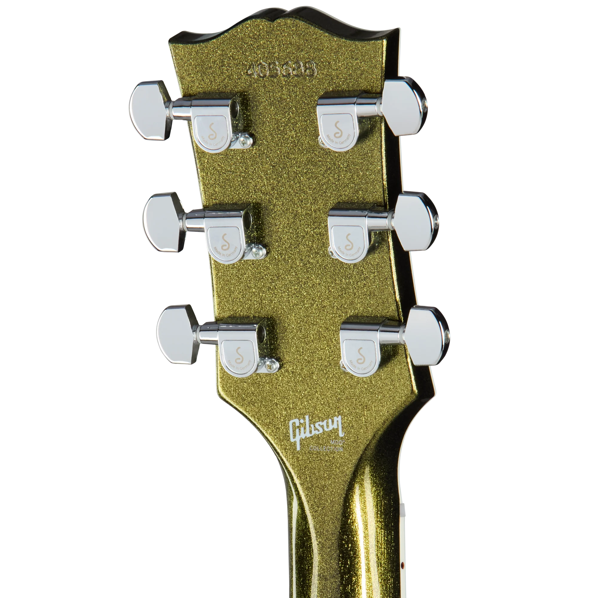 1968 Les Paul Custom Reissue, Moss Sparkle Gibson Mod™ Collection 5 1968 Les Paul Custom Reissue, Moss Sparkle Gibson Mod™ Collection