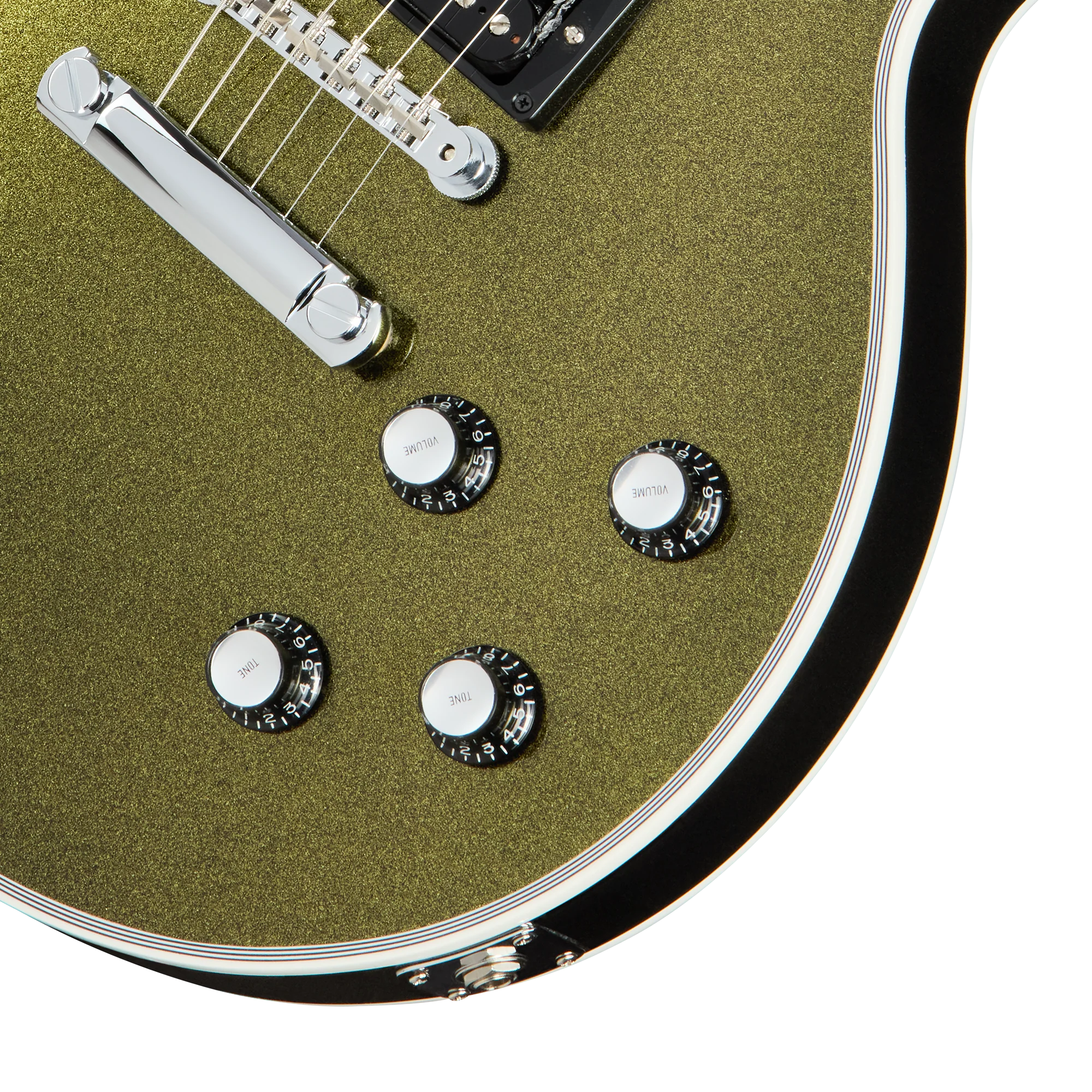 1968 Les Paul Custom Reissue, Moss Sparkle Gibson Mod™ Collection 6 1968 Les Paul Custom Reissue, Moss Sparkle Gibson Mod™ Collection