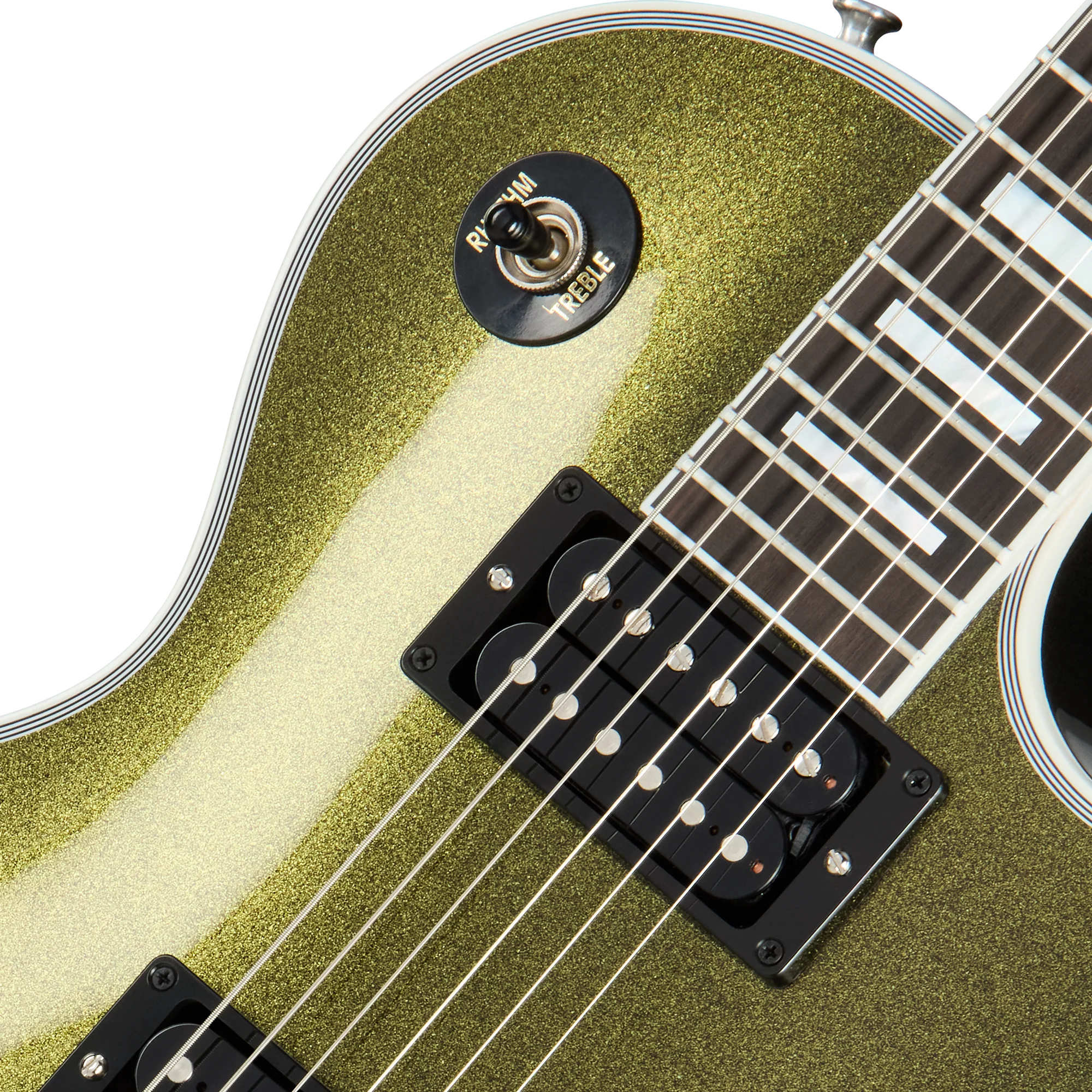 1968 Les Paul Custom Reissue, Moss Sparkle Gibson Mod™ Collection 7 1968 Les Paul Custom Reissue, Moss Sparkle Gibson Mod™ Collection