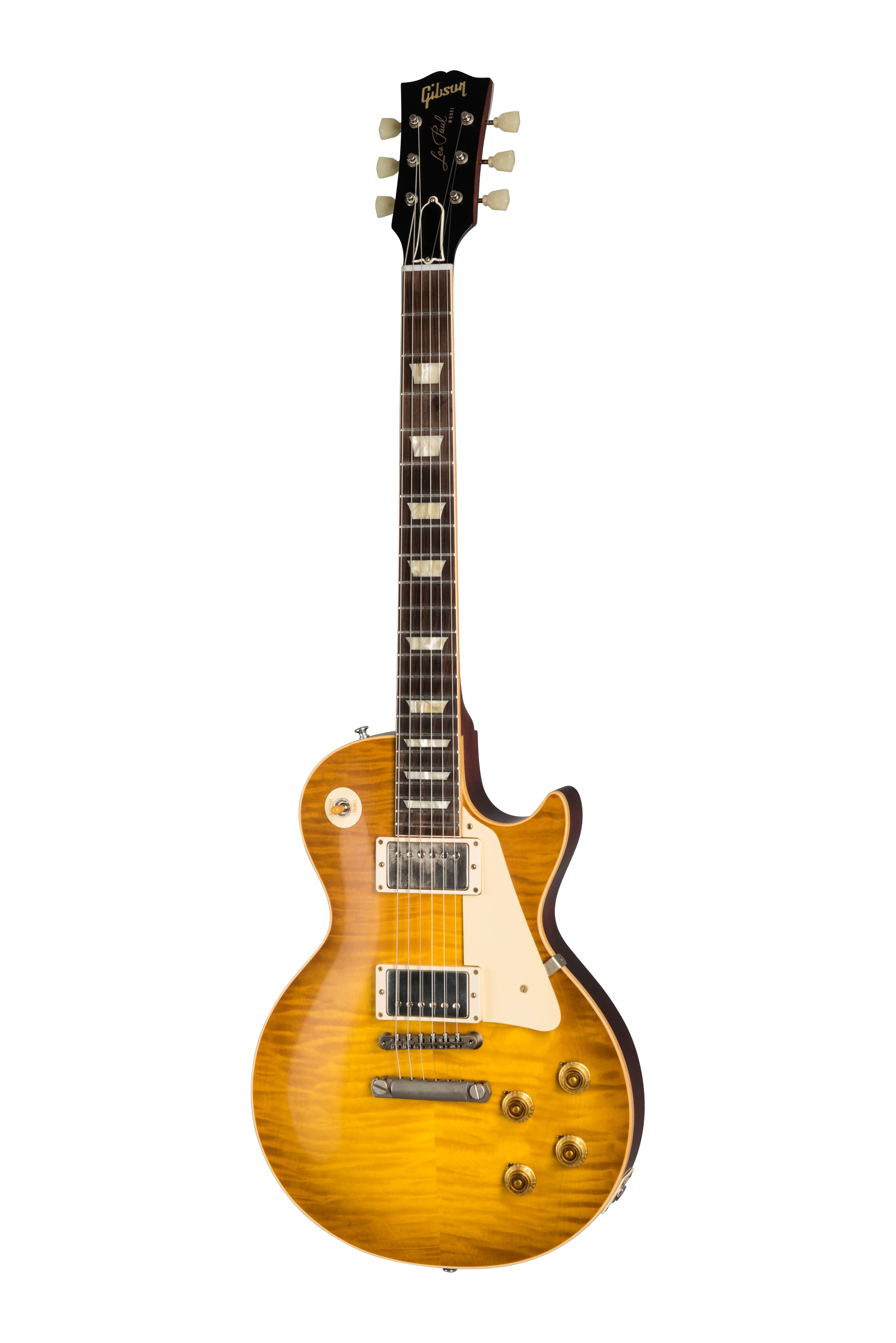 Gibson Custom 60th Anniversary 1959 Les Paul Standard, Golden Poppy Burst (Gibson Custom Case Included) 1 Gibson Custom 60th Anniversary 1959 Les Paul Standard, Golden Poppy Burst (Gibson Custom Case Included)