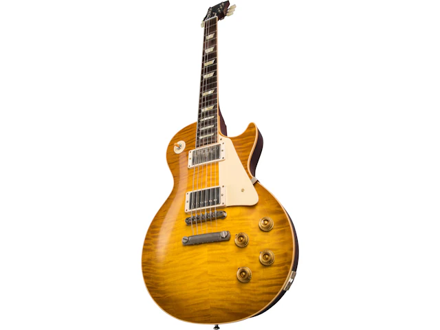 Gibson Custom 60th Anniversary 1959 Les Paul Standard, Golden Poppy Burst (Gibson Custom Case Included) 10 Gibson Custom 60th Anniversary 1959 Les Paul Standard, Golden Poppy Burst (Gibson Custom Case Included)