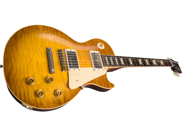 Gibson Custom 60th Anniversary 1959 Les Paul Standard, Golden Poppy Burst (Gibson Custom Case Included) 11 Gibson Custom 60th Anniversary 1959 Les Paul Standard, Golden Poppy Burst (Gibson Custom Case Included)