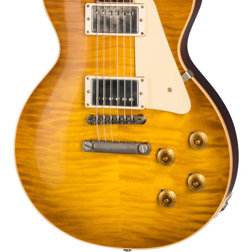 Gibson Custom 60th Anniversary 1959 Les Paul Standard, Golden Poppy Burst (Gibson Custom Case Included) 4 Gibson Custom 60th Anniversary 1959 Les Paul Standard, Golden Poppy Burst (Gibson Custom Case Included)