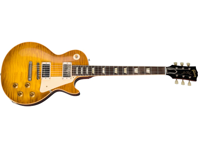 Gibson Custom 60th Anniversary 1959 Les Paul Standard, Golden Poppy Burst (Gibson Custom Case Included) 7 Gibson Custom 60th Anniversary 1959 Les Paul Standard, Golden Poppy Burst (Gibson Custom Case Included)