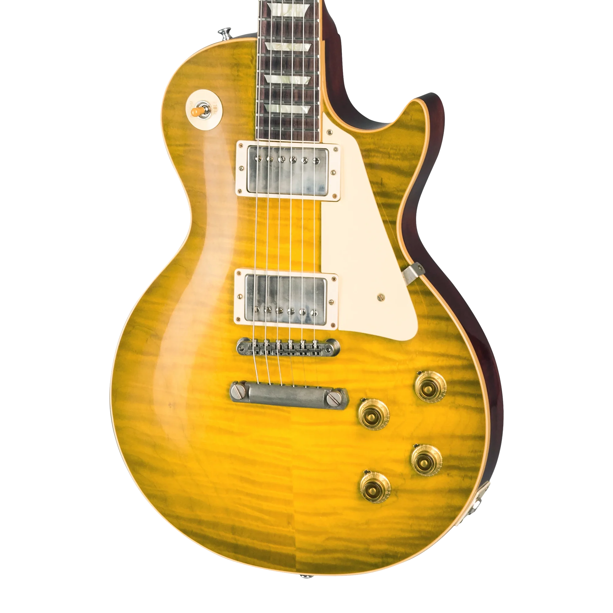 Gibson Custom 60th Anniversary 1959 Les Paul Standard, Green Lemon Fade 1 Gibson Custom 60th Anniversary 1959 Les Paul Standard, Green Lemon Fade