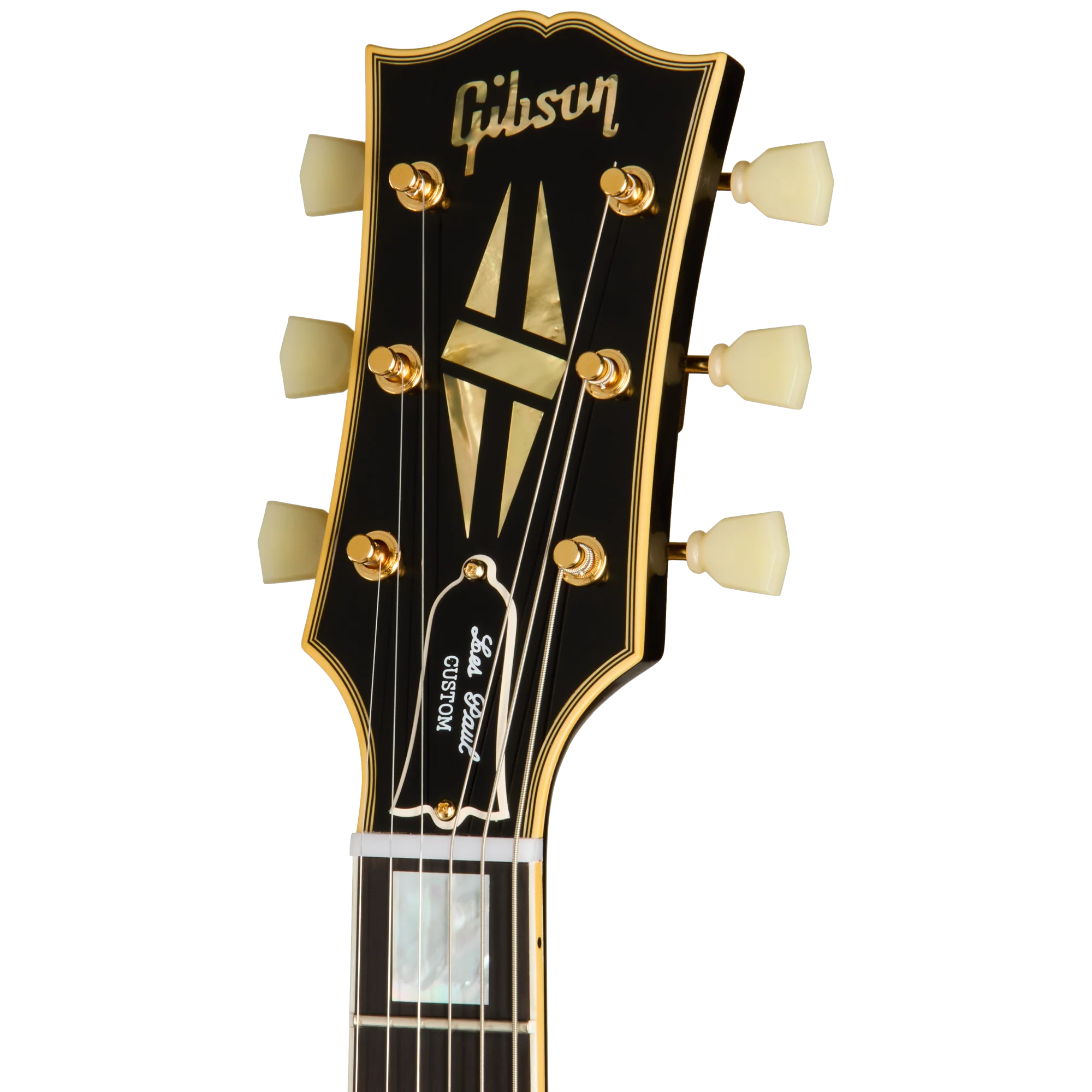 Gibson Custom 1957 Les Paul Custom Reissue 3-Pickup, Left-Handed, Ebony 3 Gibson Custom 1957 Les Paul Custom Reissue 3-Pickup, Left-Handed, Ebony