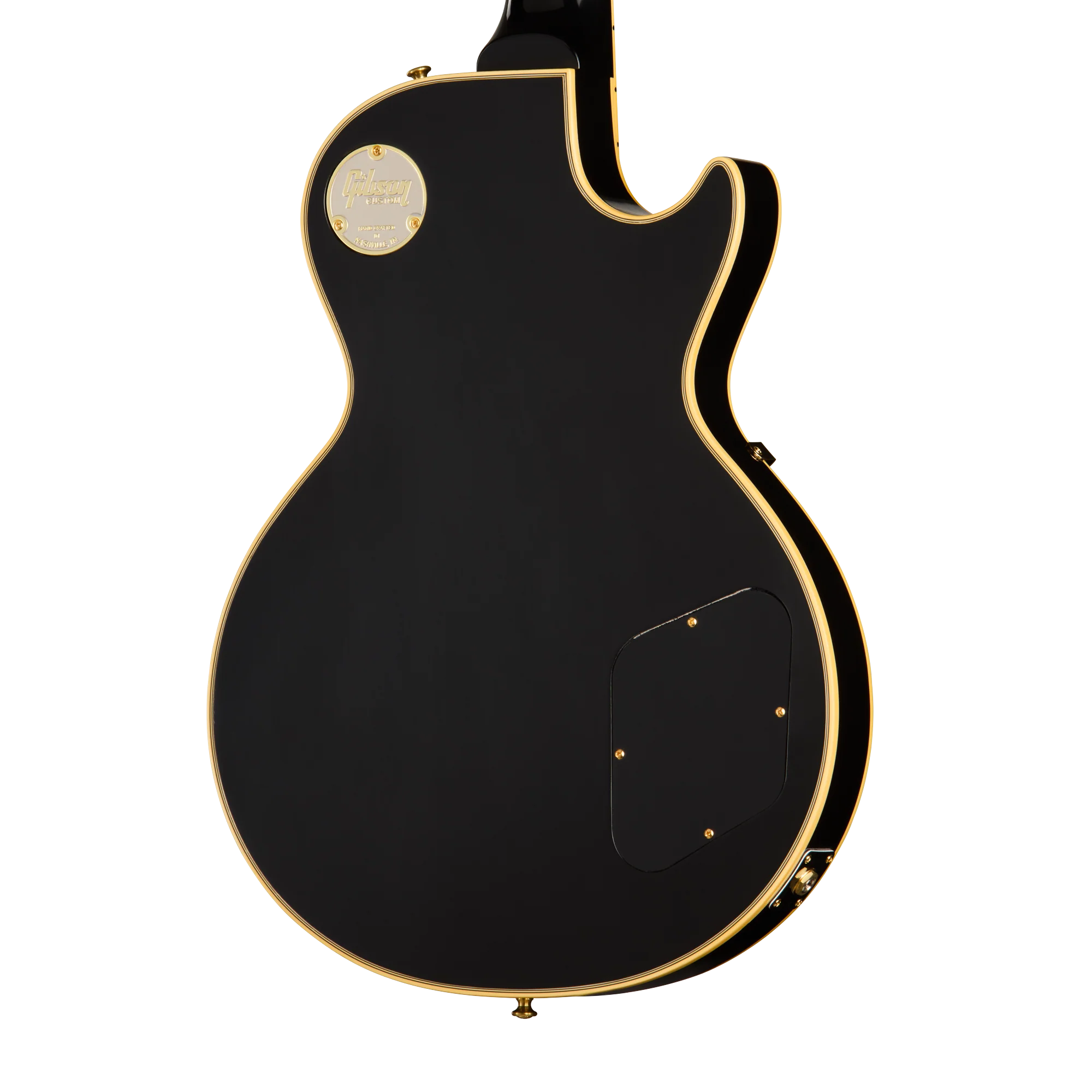 Gibson Custom 1957 Les Paul Custom Reissue 3-Pickup, Left-Handed, Ebony 4 Gibson Custom 1957 Les Paul Custom Reissue 3-Pickup, Left-Handed, Ebony