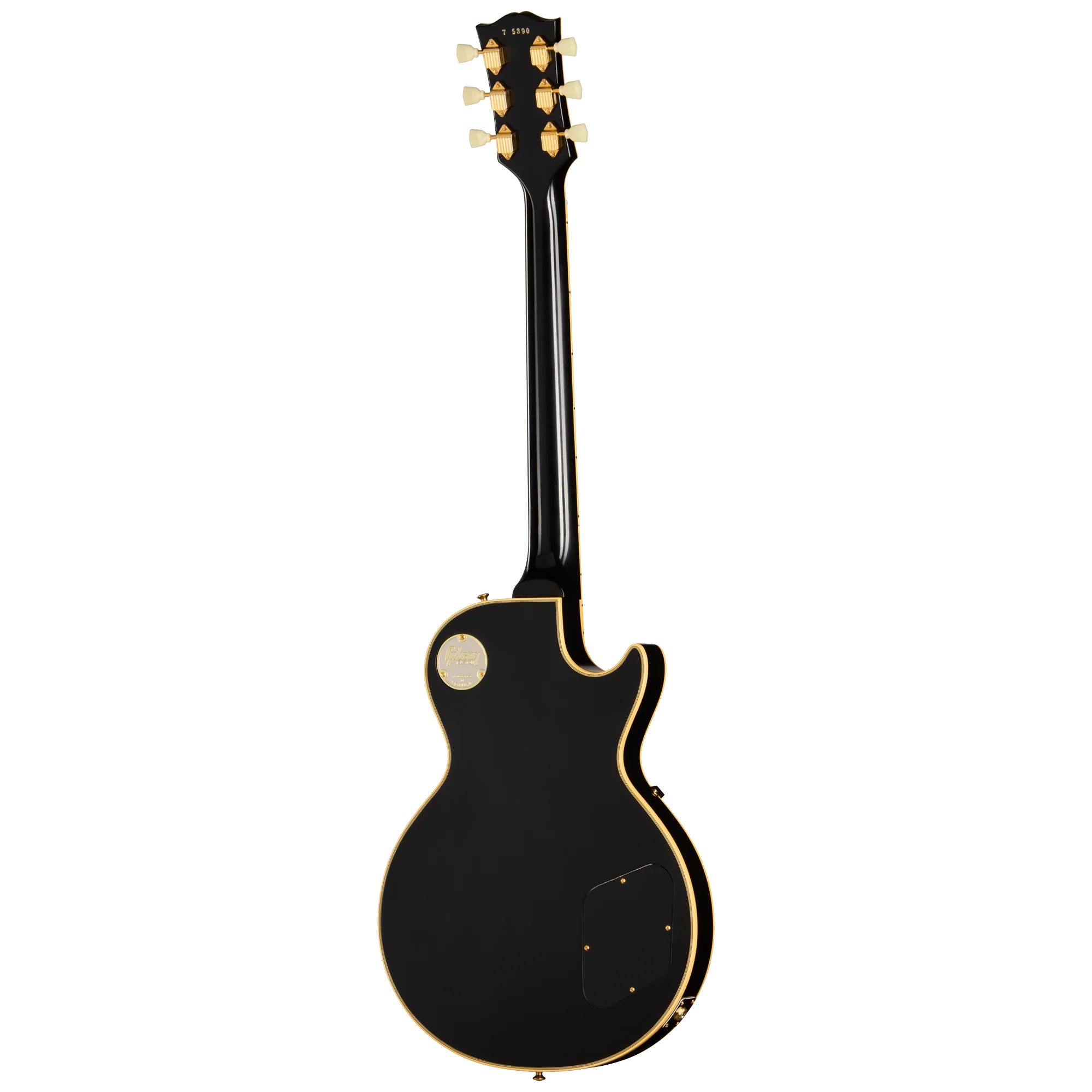 Gibson Custom 1957 Les Paul Custom Reissue 3-Pickup, Left-Handed, Ebony 5 Gibson Custom 1957 Les Paul Custom Reissue 3-Pickup, Left-Handed, Ebony