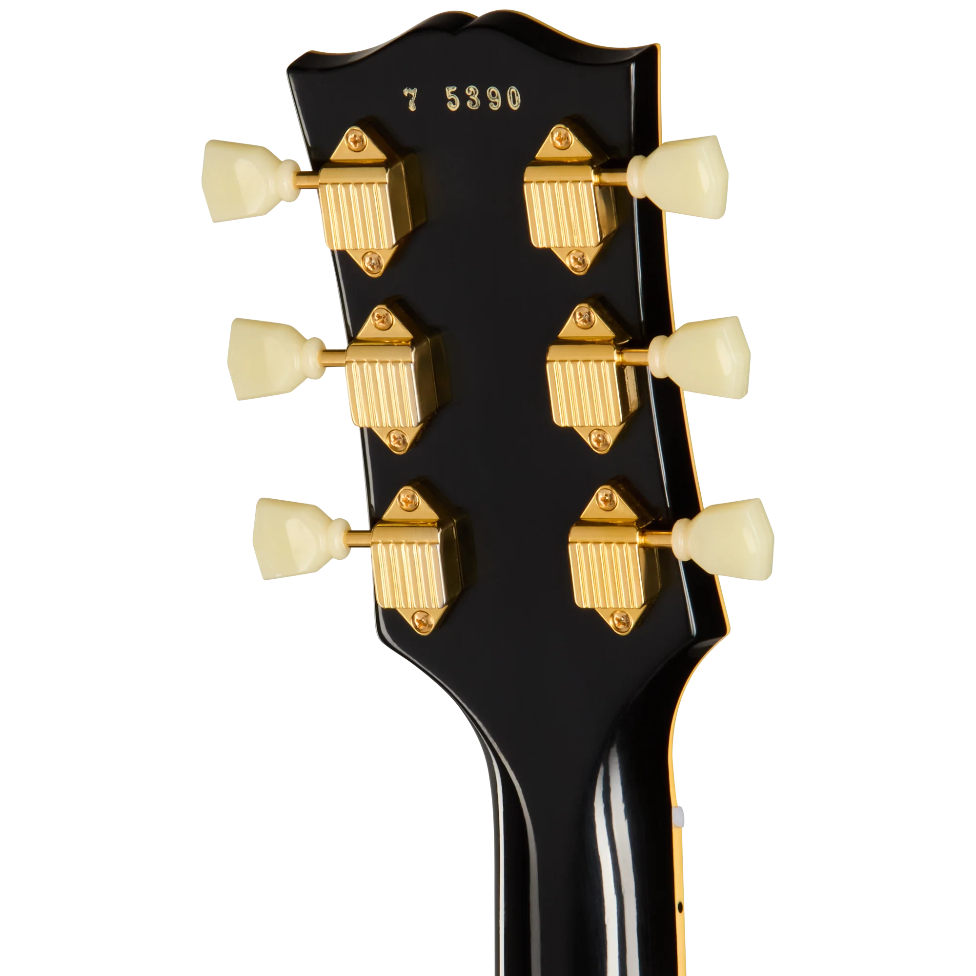 Gibson Custom 1957 Les Paul Custom Reissue 3-Pickup, Left-Handed, Ebony 6 Gibson Custom 1957 Les Paul Custom Reissue 3-Pickup, Left-Handed, Ebony