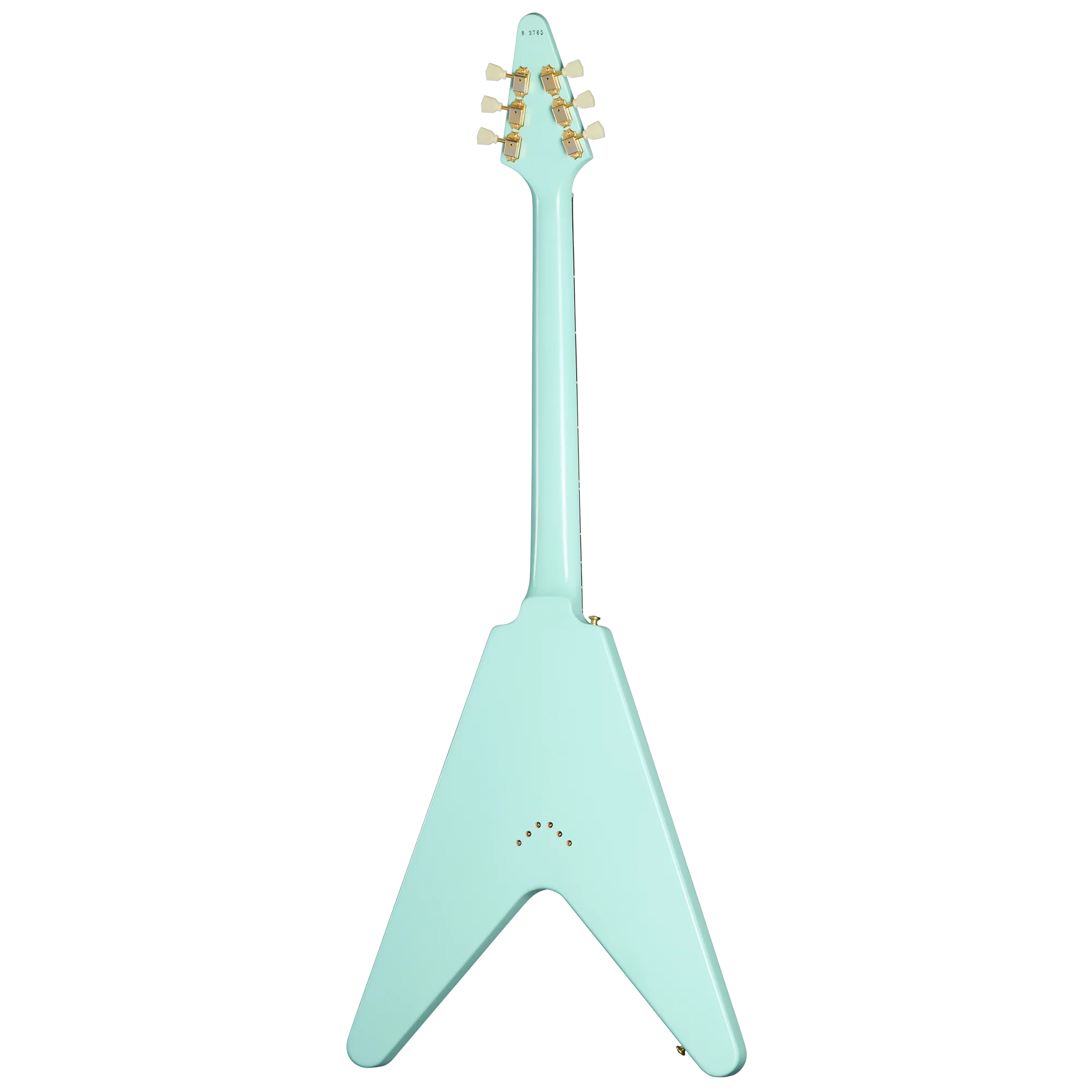 Gibson Custom 1958 Korina Flying V Reissue, Kerry Green VOS 4 Gibson Custom 1958 Korina Flying V Reissue, Kerry Green VOS