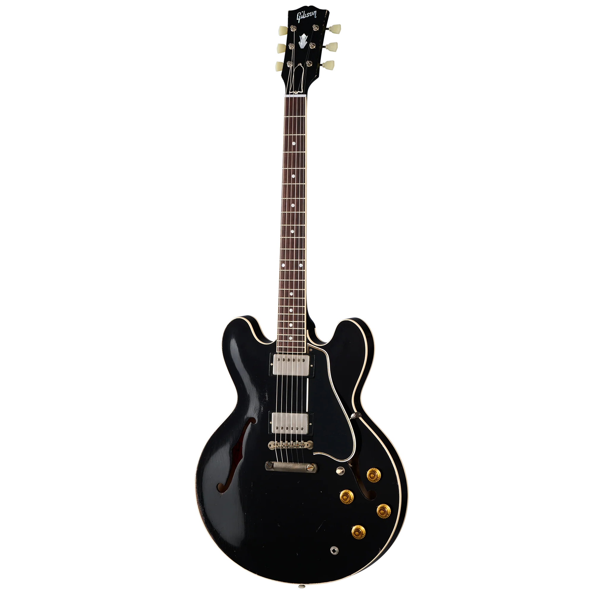 Gibson Custom 1959 ES-335 Reissue, Heavy Aged, Dark Oxblood, Exclusive 2 Gibson Custom 1959 ES-335 Reissue, Heavy Aged, Dark Oxblood, Exclusive