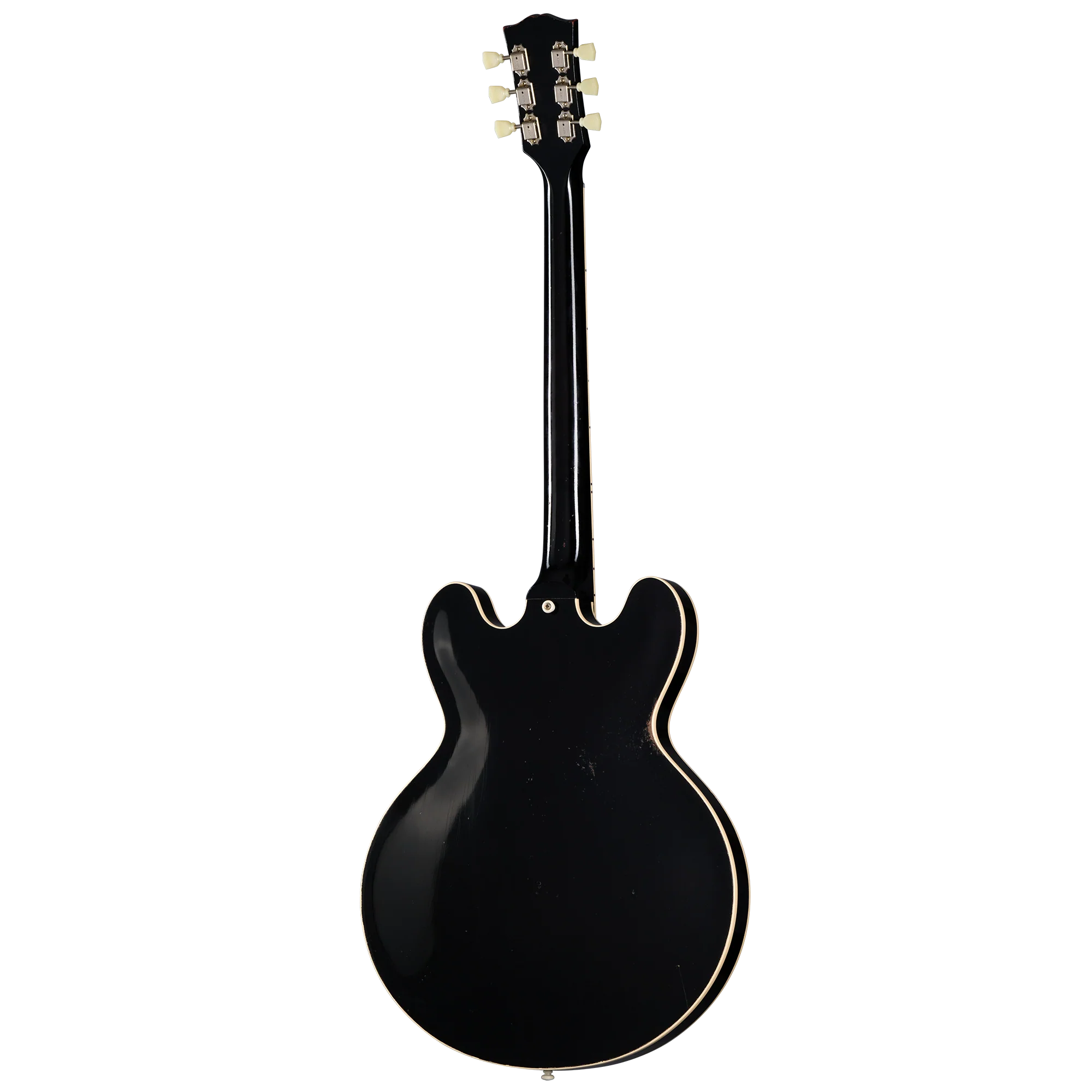 Gibson Custom 1959 ES-335 Reissue, Heavy Aged, Dark Oxblood, Exclusive 3 Gibson Custom 1959 ES-335 Reissue, Heavy Aged, Dark Oxblood, Exclusive
