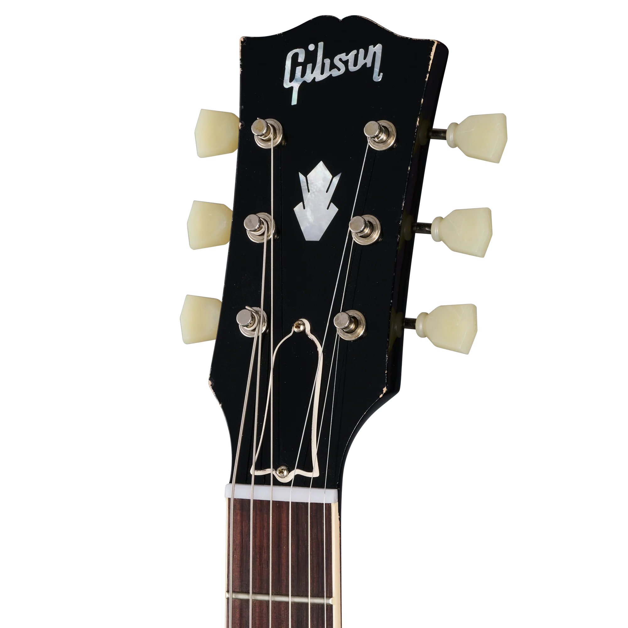 Gibson Custom 1959 ES-335 Reissue, Heavy Aged, Dark Oxblood, Exclusive 4 Gibson Custom 1959 ES-335 Reissue, Heavy Aged, Dark Oxblood, Exclusive