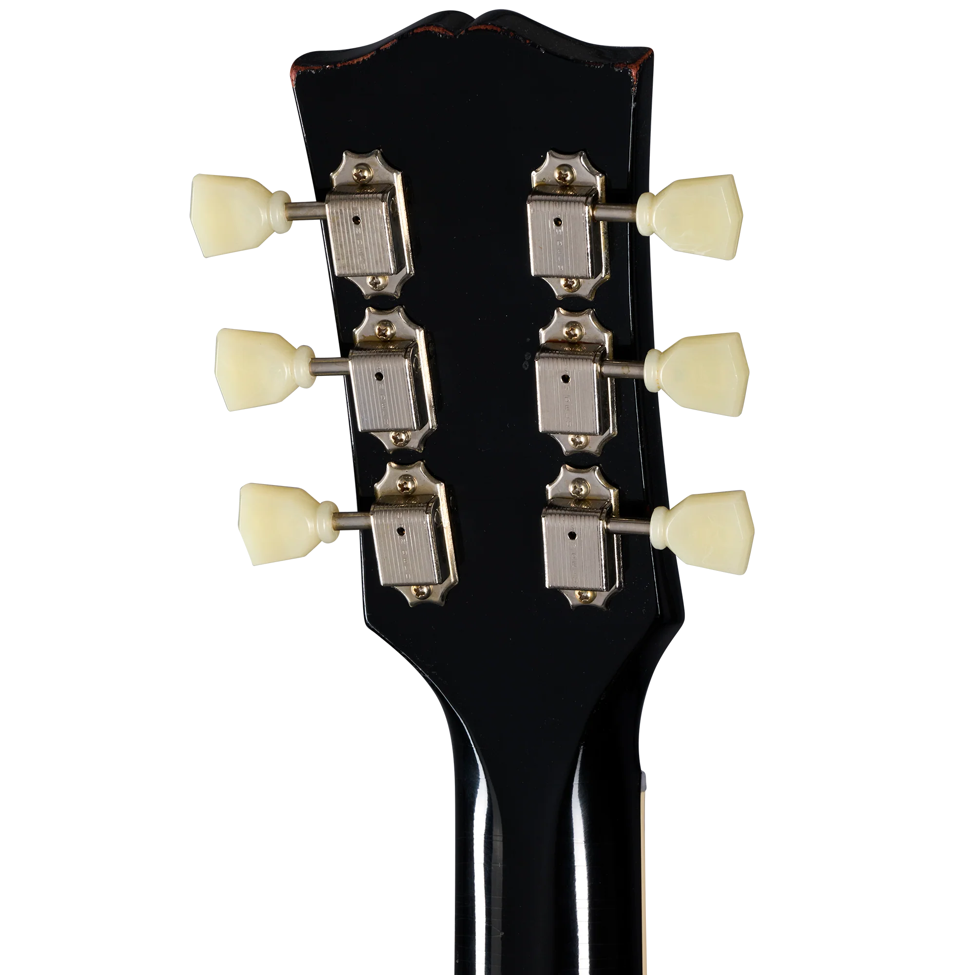 Gibson Custom 1959 ES-335 Reissue, Heavy Aged, Dark Oxblood, Exclusive 5 Gibson Custom 1959 ES-335 Reissue, Heavy Aged, Dark Oxblood, Exclusive