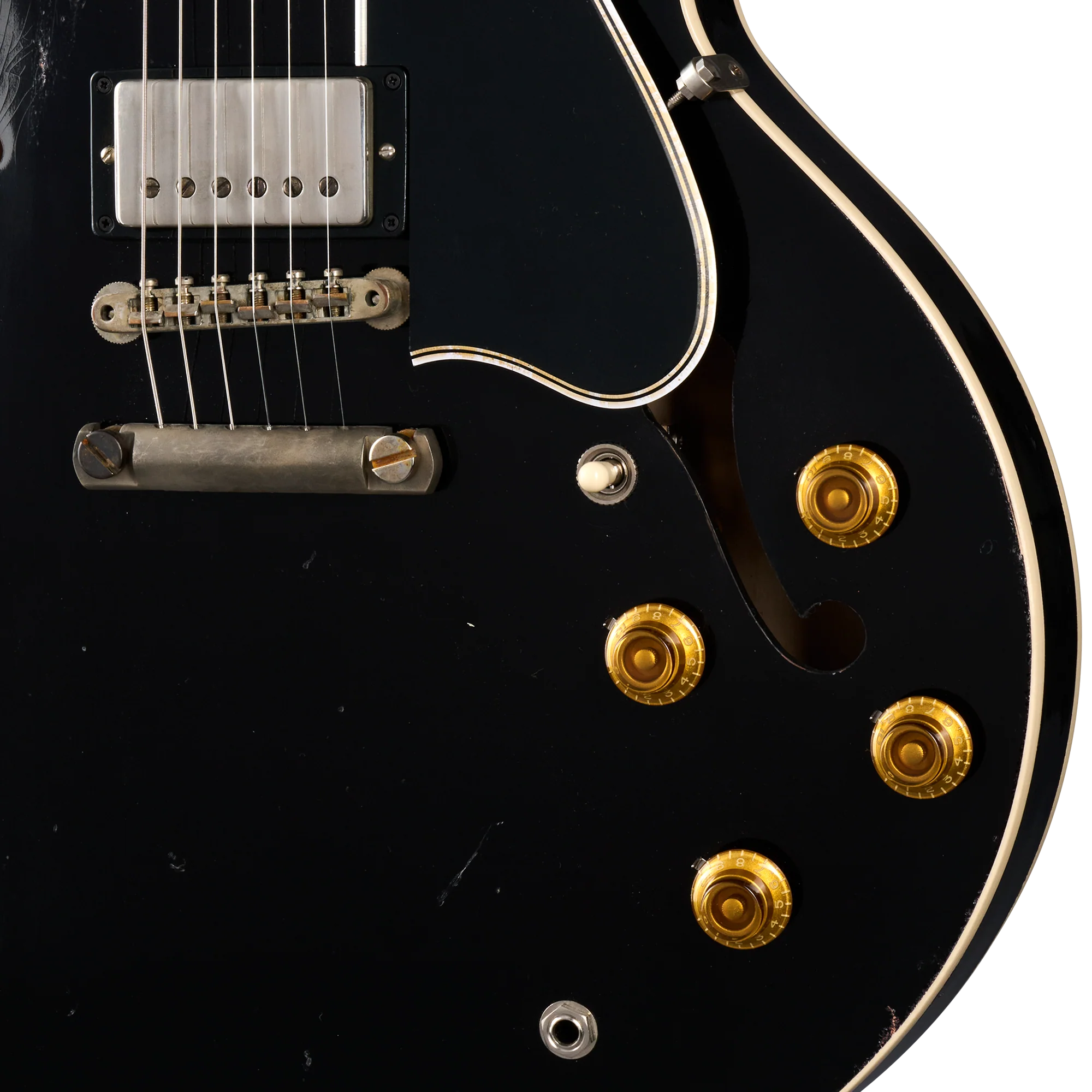 Gibson Custom 1959 ES-335 Reissue, Heavy Aged, Dark Oxblood, Exclusive 7 Gibson Custom 1959 ES-335 Reissue, Heavy Aged, Dark Oxblood, Exclusive