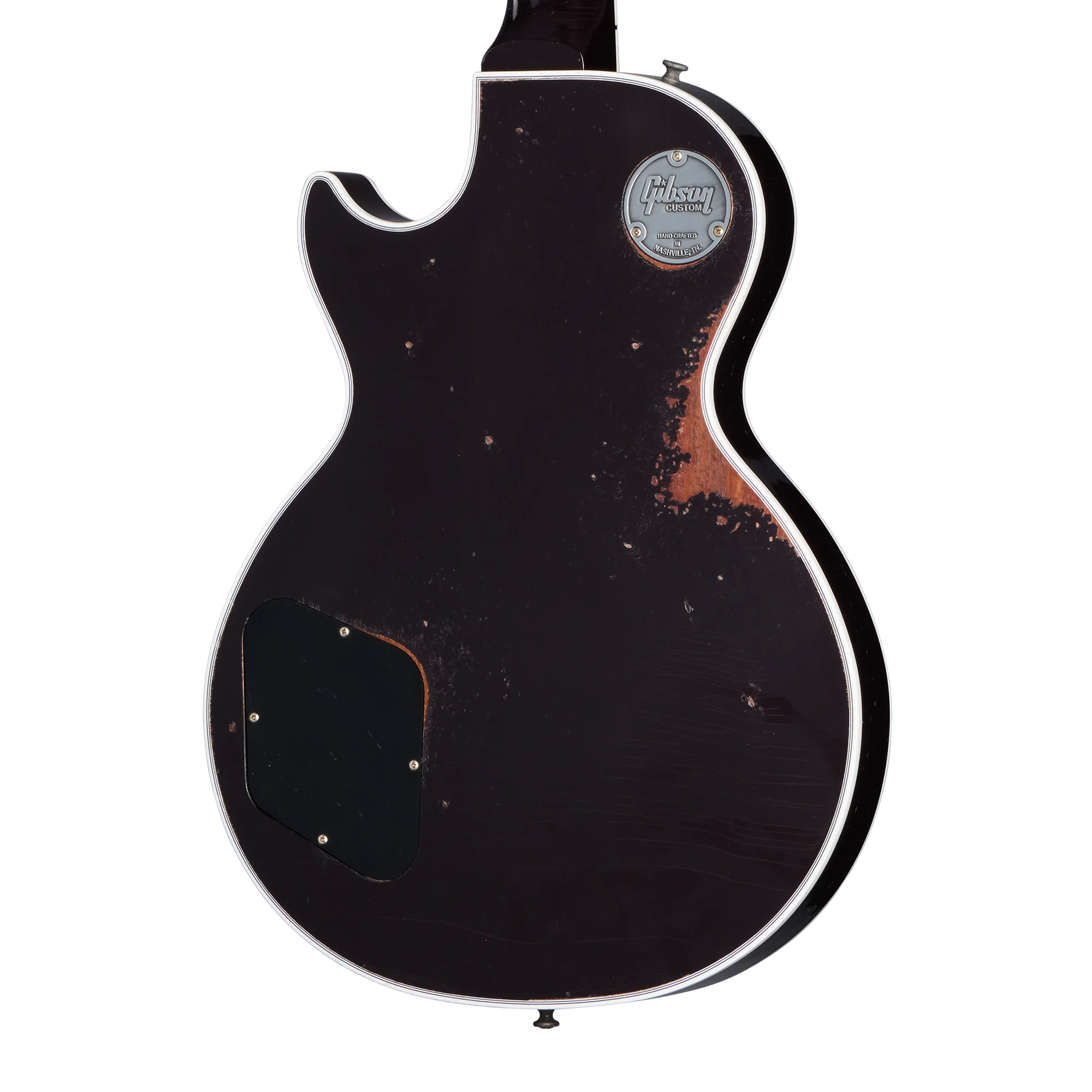 Gibson Custom Les Paul Custom, Heavy Aged, Oxblood 2 Gibson Custom Les Paul Custom, Heavy Aged, Oxblood