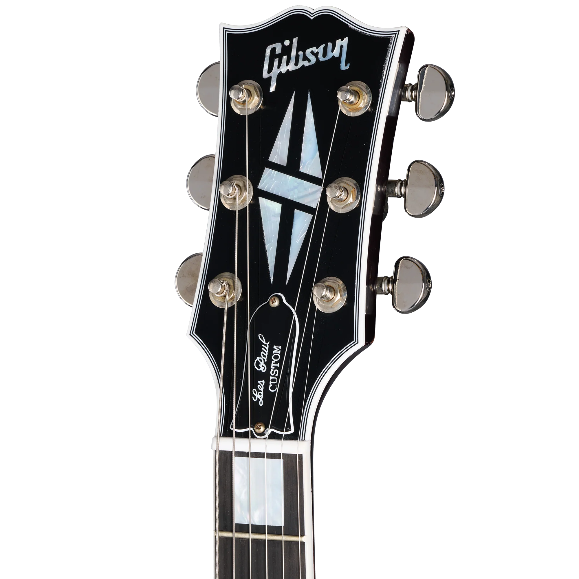 Gibson Custom Les Paul Custom, Heavy Aged, Oxblood 6 Gibson Custom Les Paul Custom, Heavy Aged, Oxblood