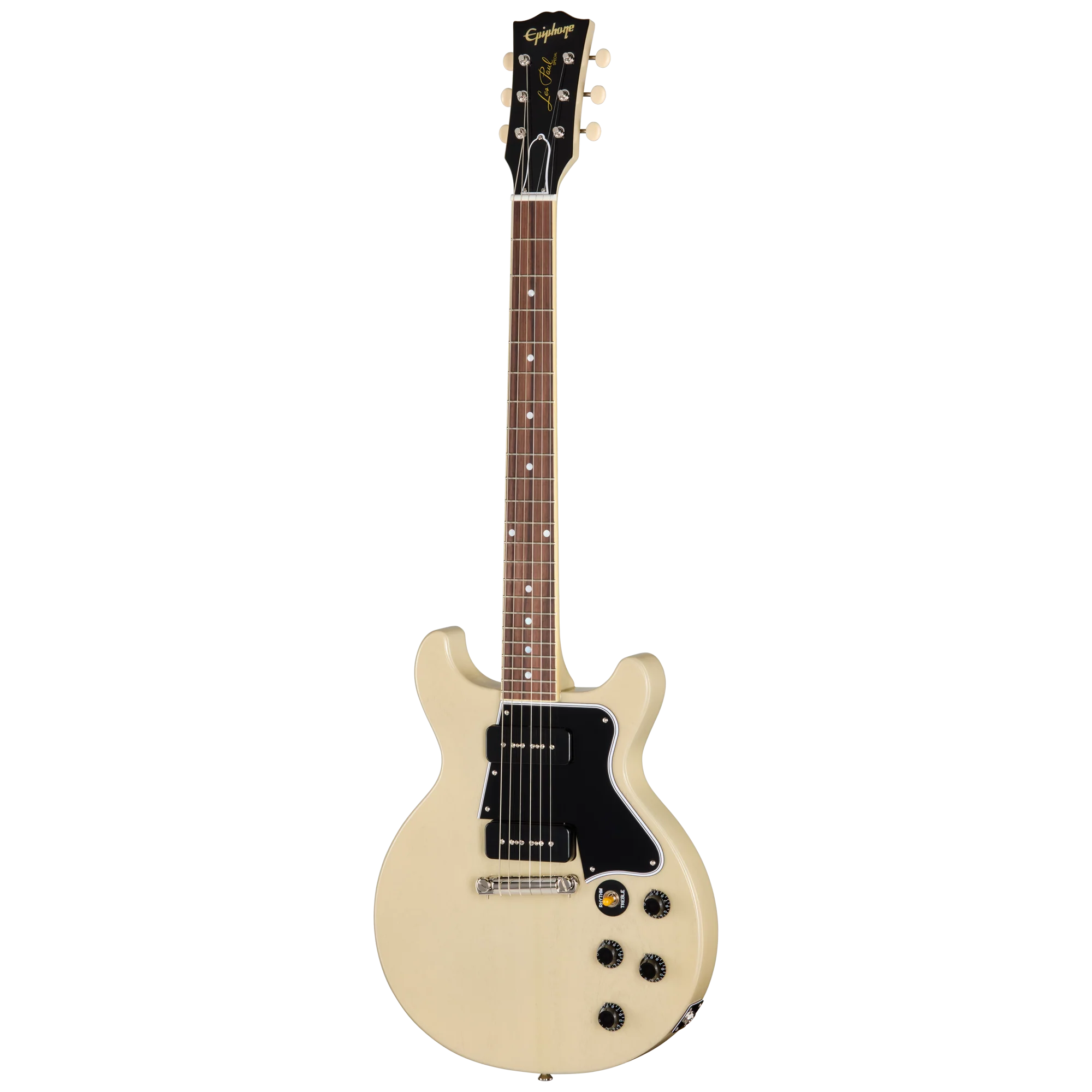 Epiphone IGC 1960 Les Paul Special Double Cut Reissue, TV White 3 Epiphone IGC 1960 Les Paul Special Double Cut Reissue, TV White