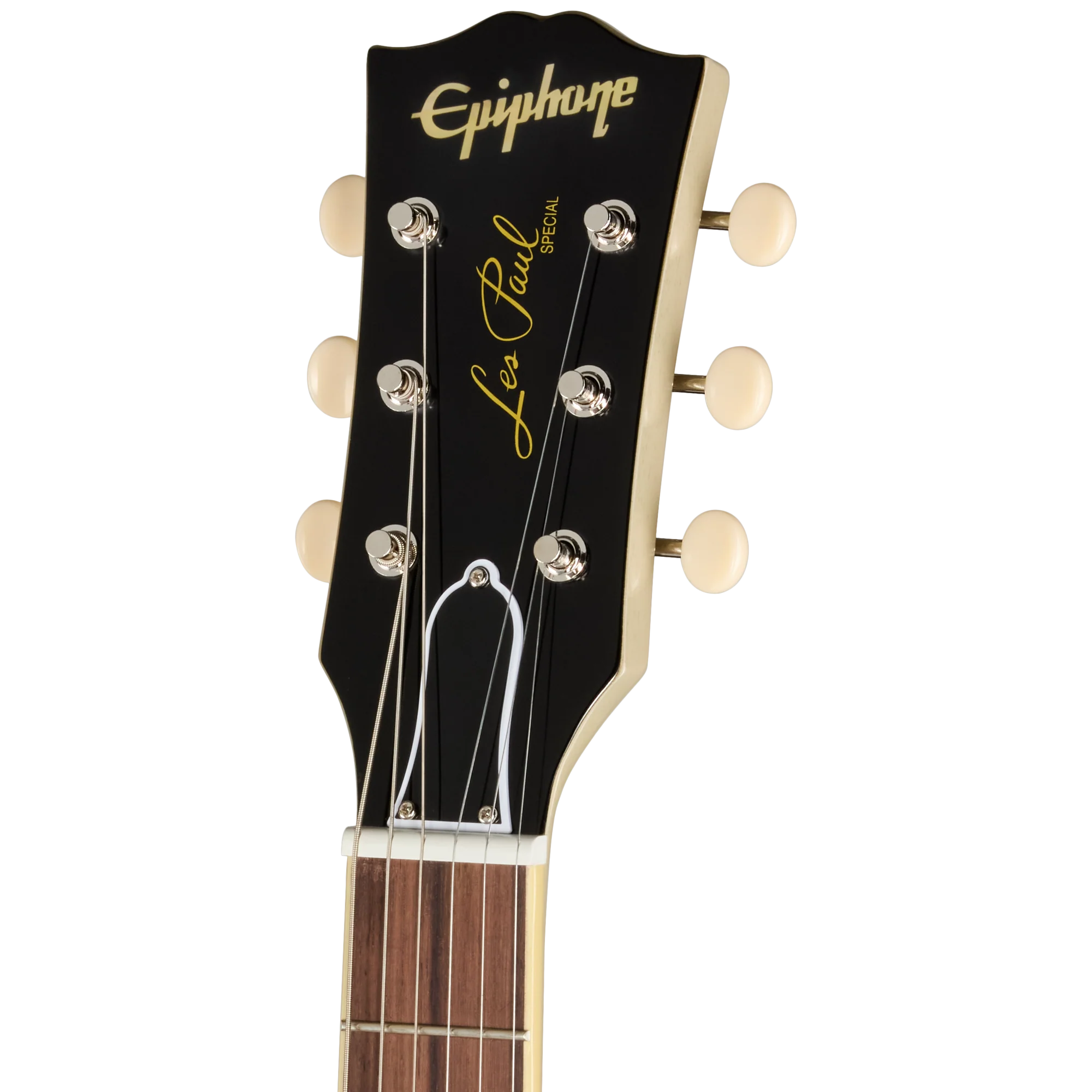 Epiphone IGC 1960 Les Paul Special Double Cut Reissue, TV White 5 Epiphone IGC 1960 Les Paul Special Double Cut Reissue, TV White