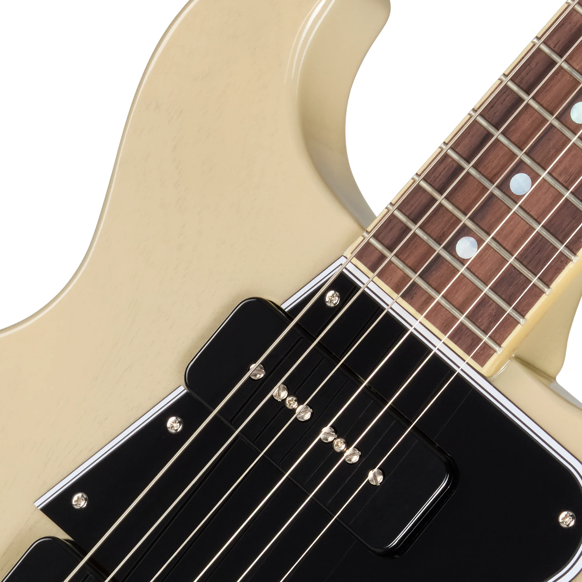 Epiphone IGC 1960 Les Paul Special Double Cut Reissue, TV White 7 Epiphone IGC 1960 Les Paul Special Double Cut Reissue, TV White