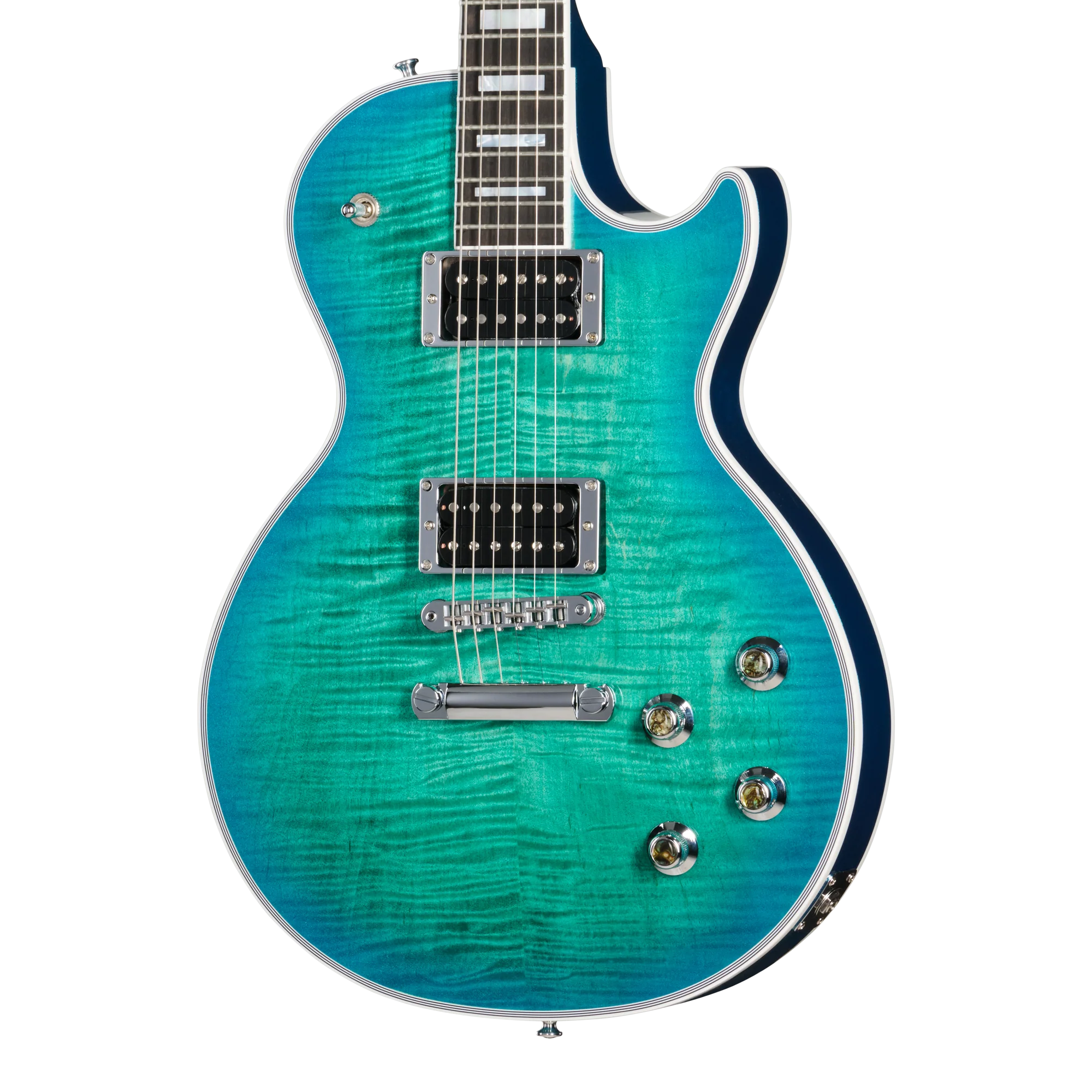 Gibson Mod™ Collection Les Paul Custom, Rockqua Blast