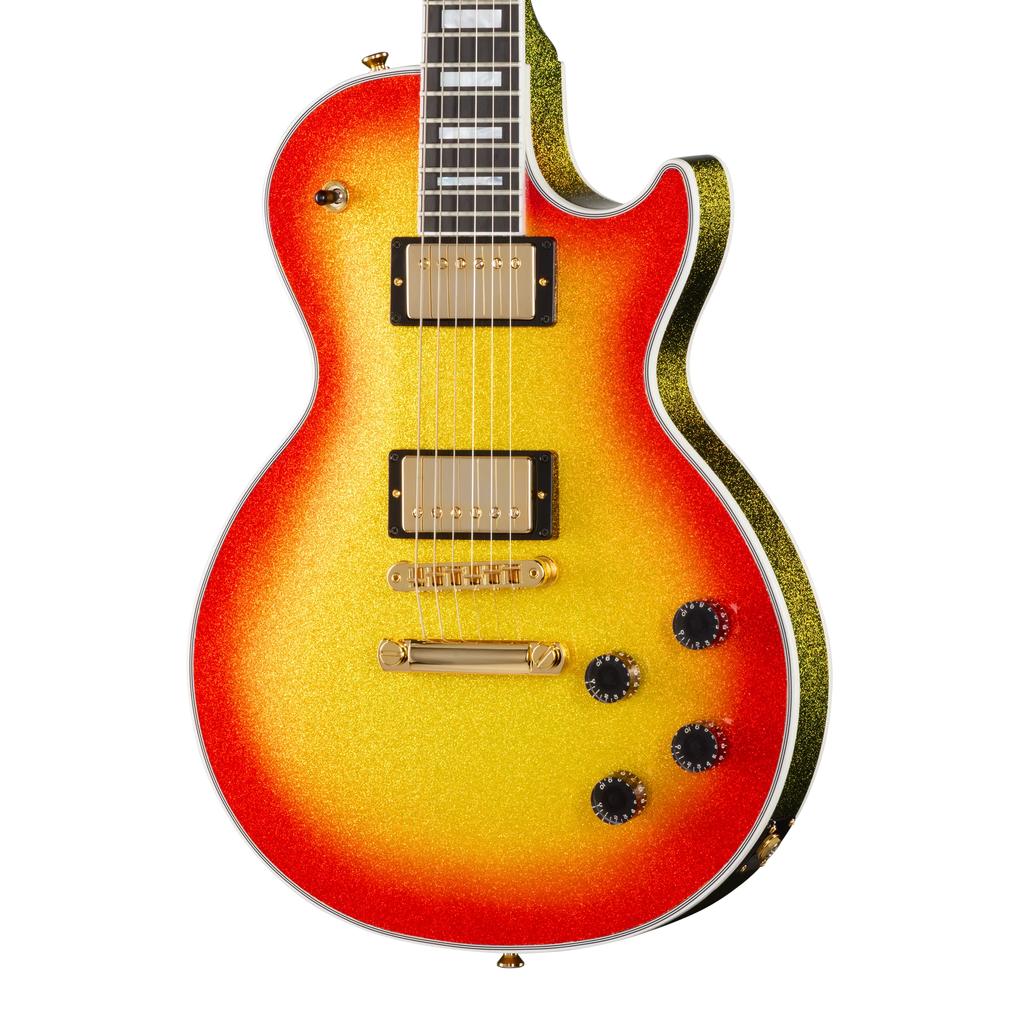 Gibson Mod™ Collection Les Paul Custom, Hot-Poppin Rockin Cherry Sunburst
