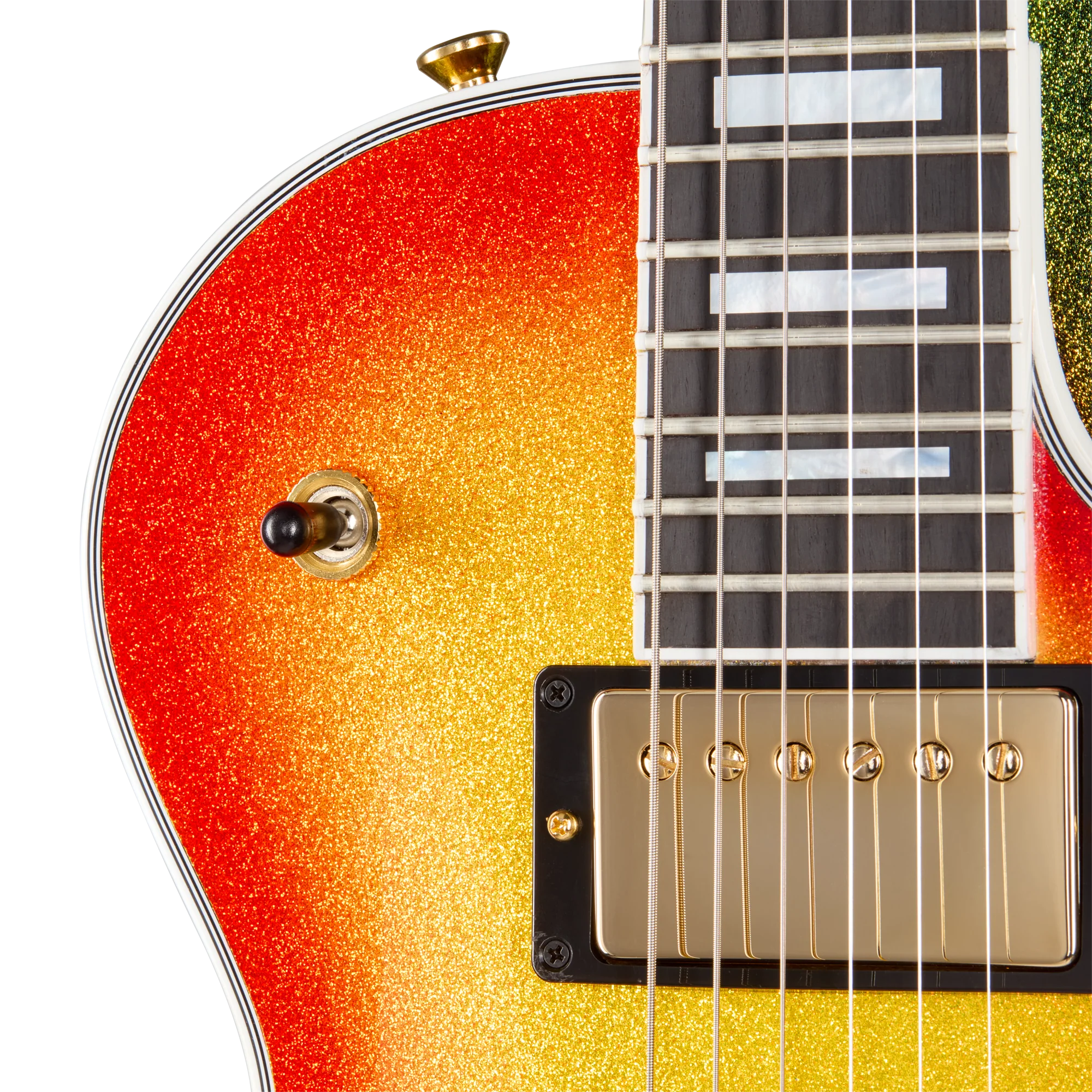 Gibson Mod™ Collection Les Paul Custom, Hot-Poppin Rockin Cherry Sunburst 17 Gibson Mod™ Collection Les Paul Custom, Hot-Poppin Rockin Cherry Sunburst