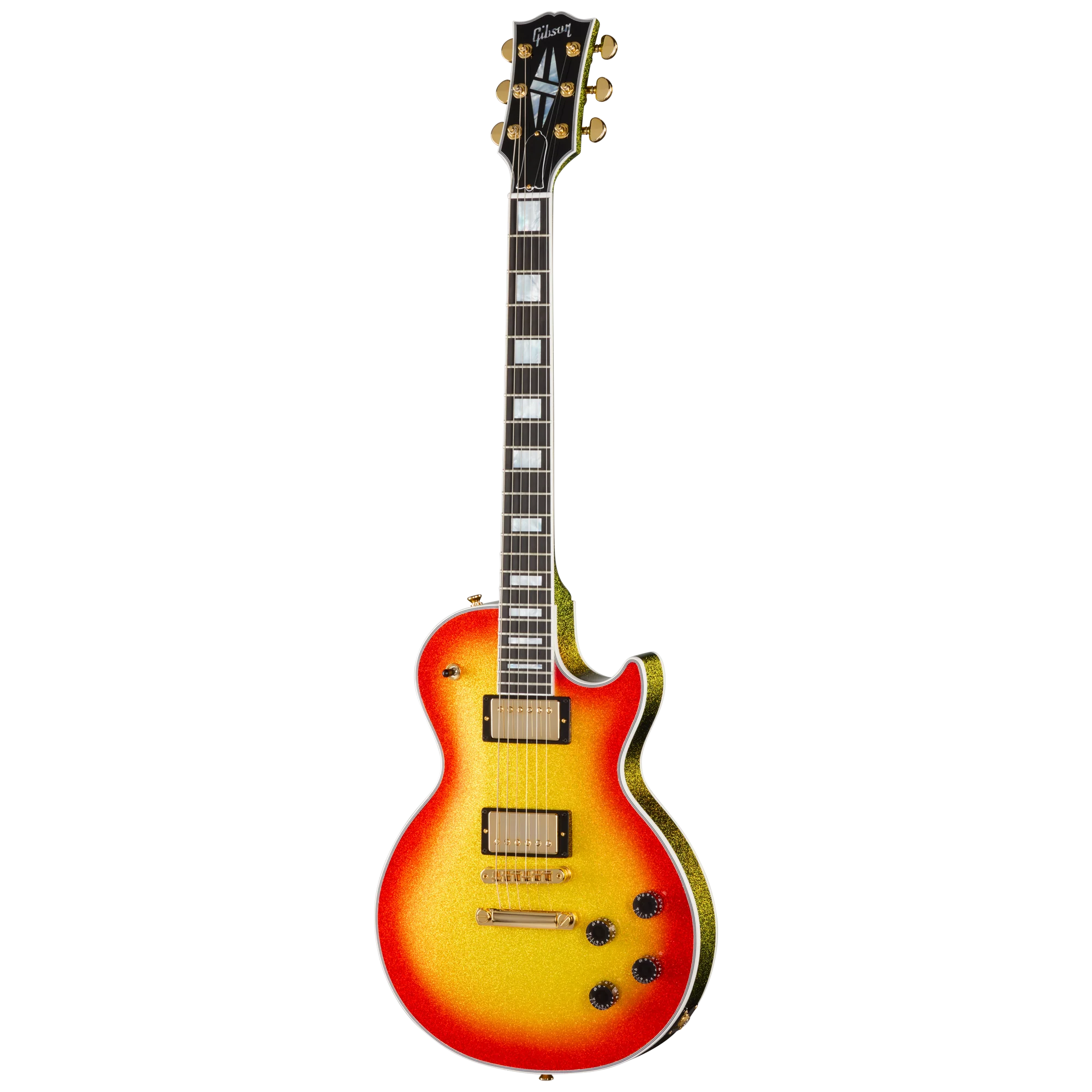 Gibson Mod™ Collection Les Paul Custom, Hot-Poppin Rockin Cherry Sunburst 3 Gibson Mod™ Collection Les Paul Custom, Hot-Poppin Rockin Cherry Sunburst