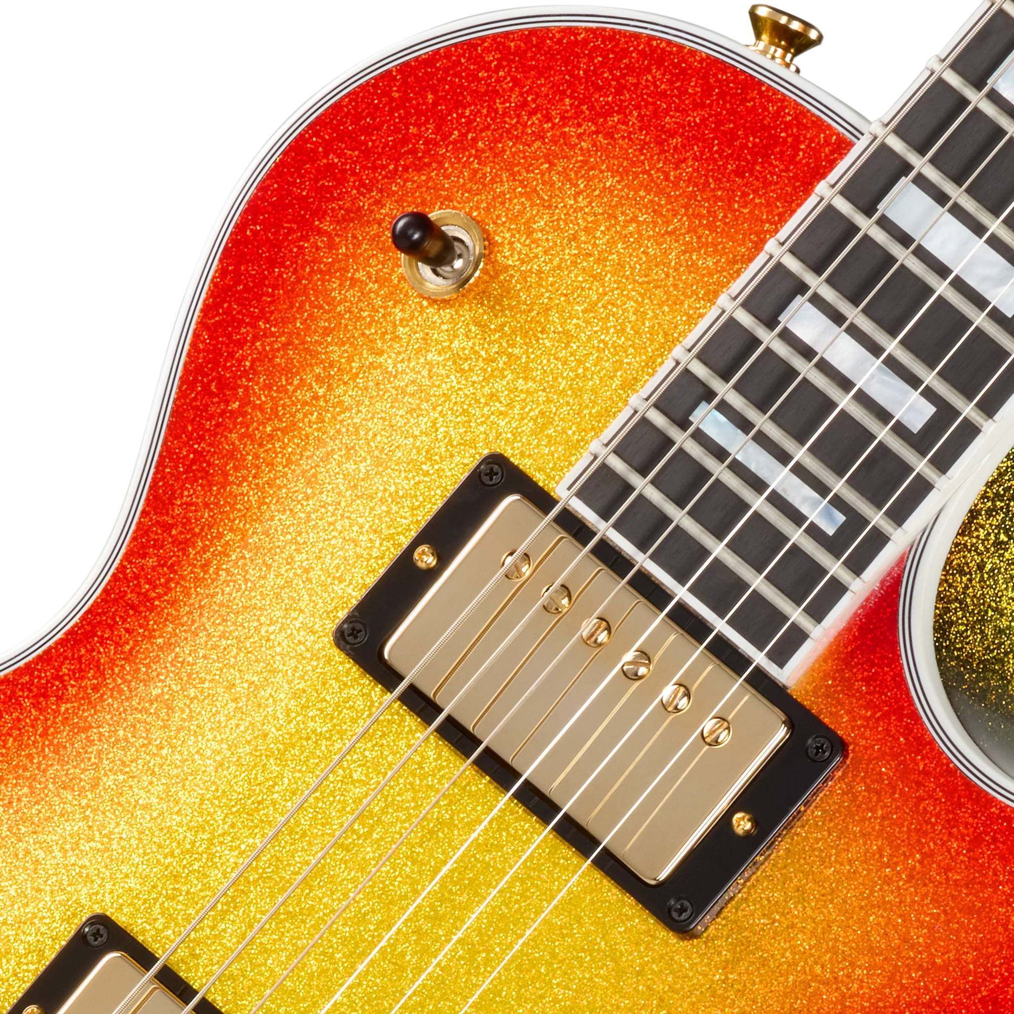 Gibson Mod™ Collection Les Paul Custom, Hot-Poppin Rockin Cherry Sunburst 7 Gibson Mod™ Collection Les Paul Custom, Hot-Poppin Rockin Cherry Sunburst