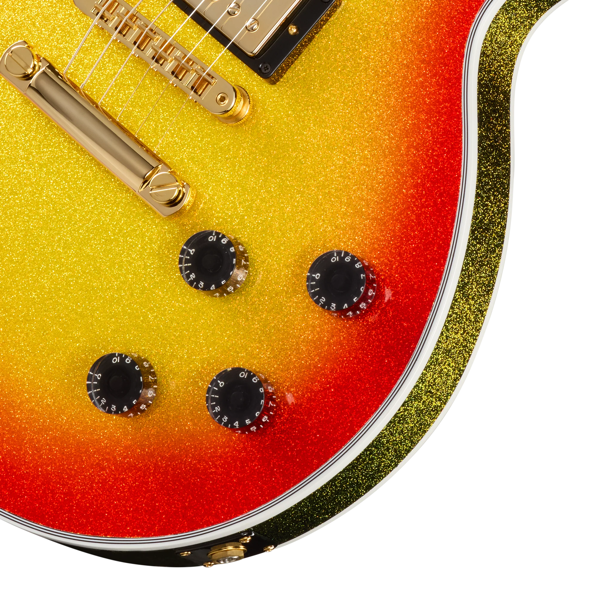 Gibson Mod™ Collection Les Paul Custom, Hot-Poppin Rockin Cherry Sunburst 8 Gibson Mod™ Collection Les Paul Custom, Hot-Poppin Rockin Cherry Sunburst